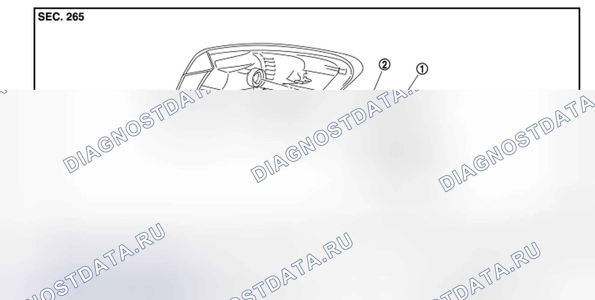 Рис. 120: РАЗБОРКА. Nissan Rogue I рестайлинг