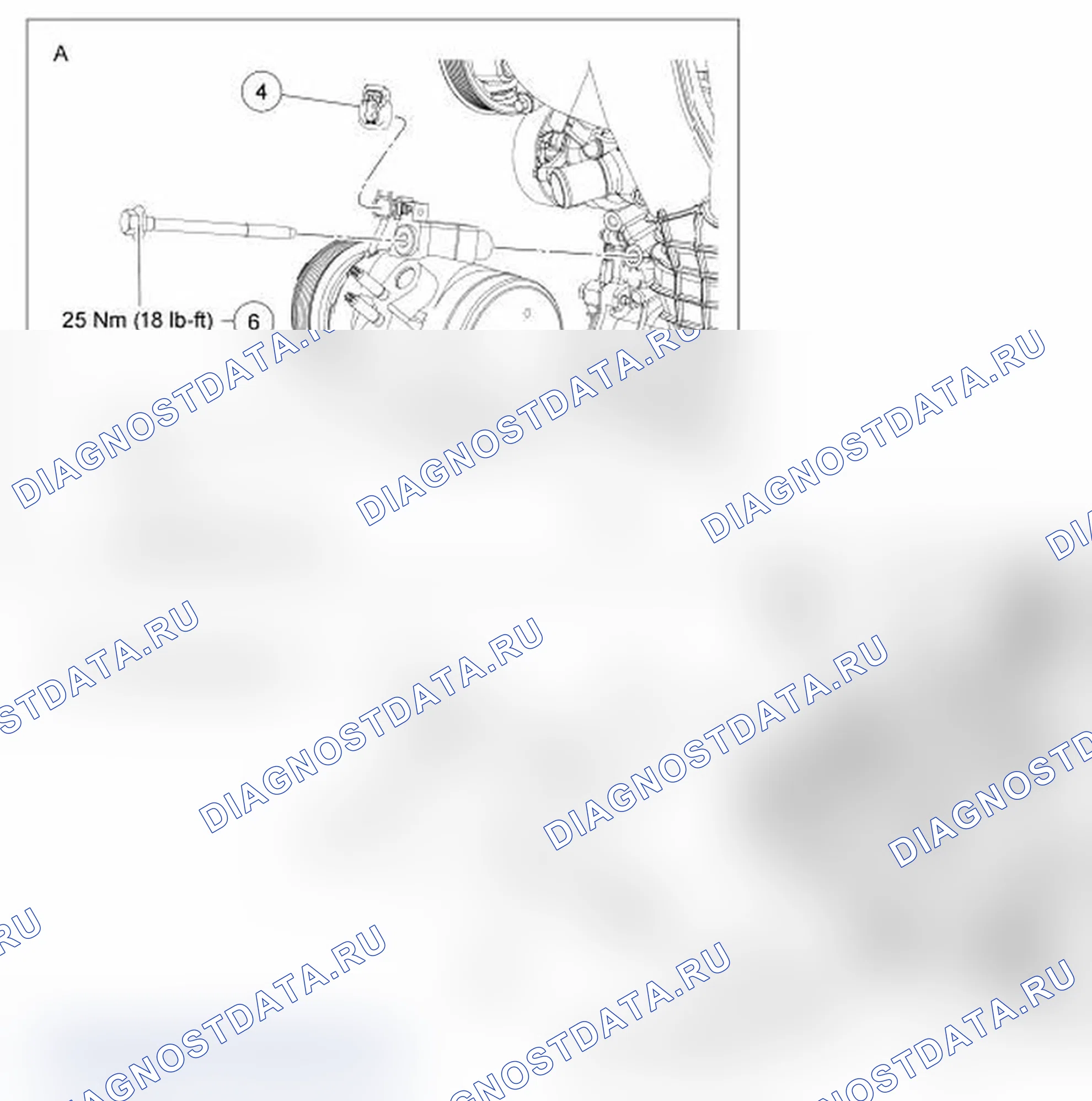 Рис. 136. Ford Transit Connect I рестайлинг