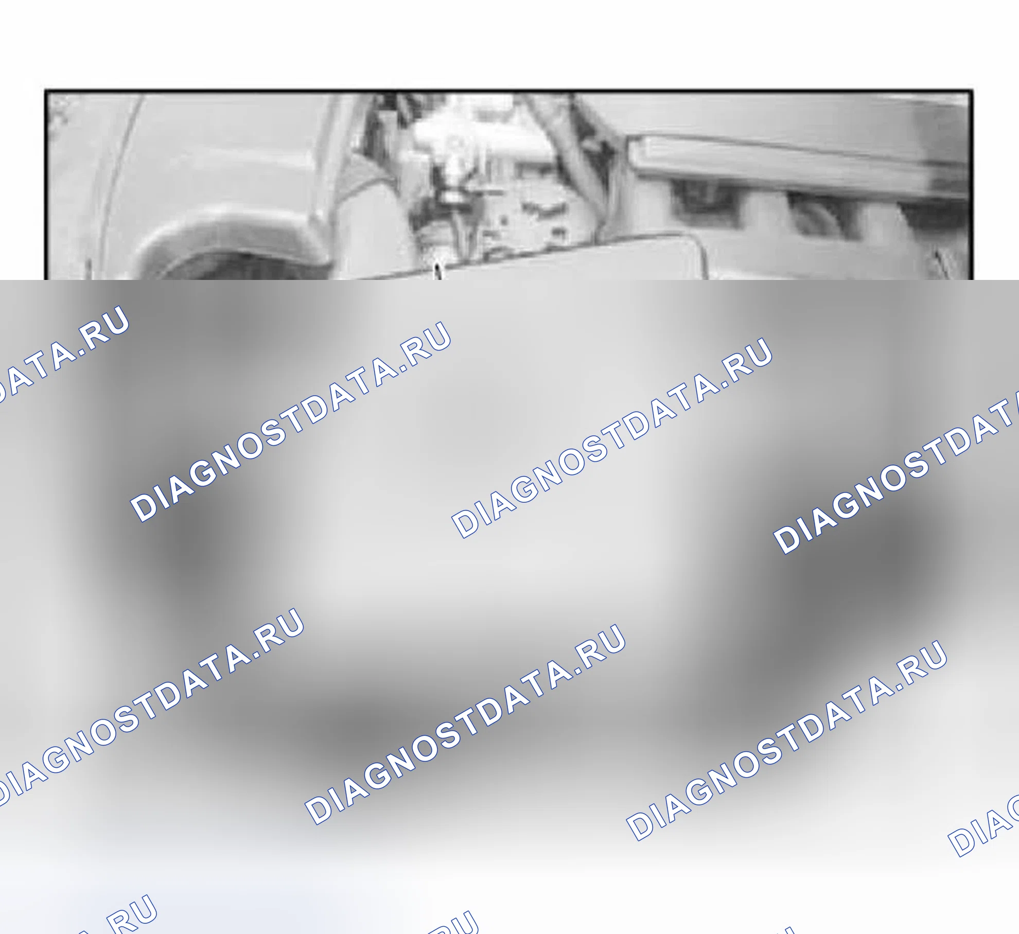 Рис. 78: 13 72 001 Замена элемента воздухоочистителя (M54). BMW X3 E83