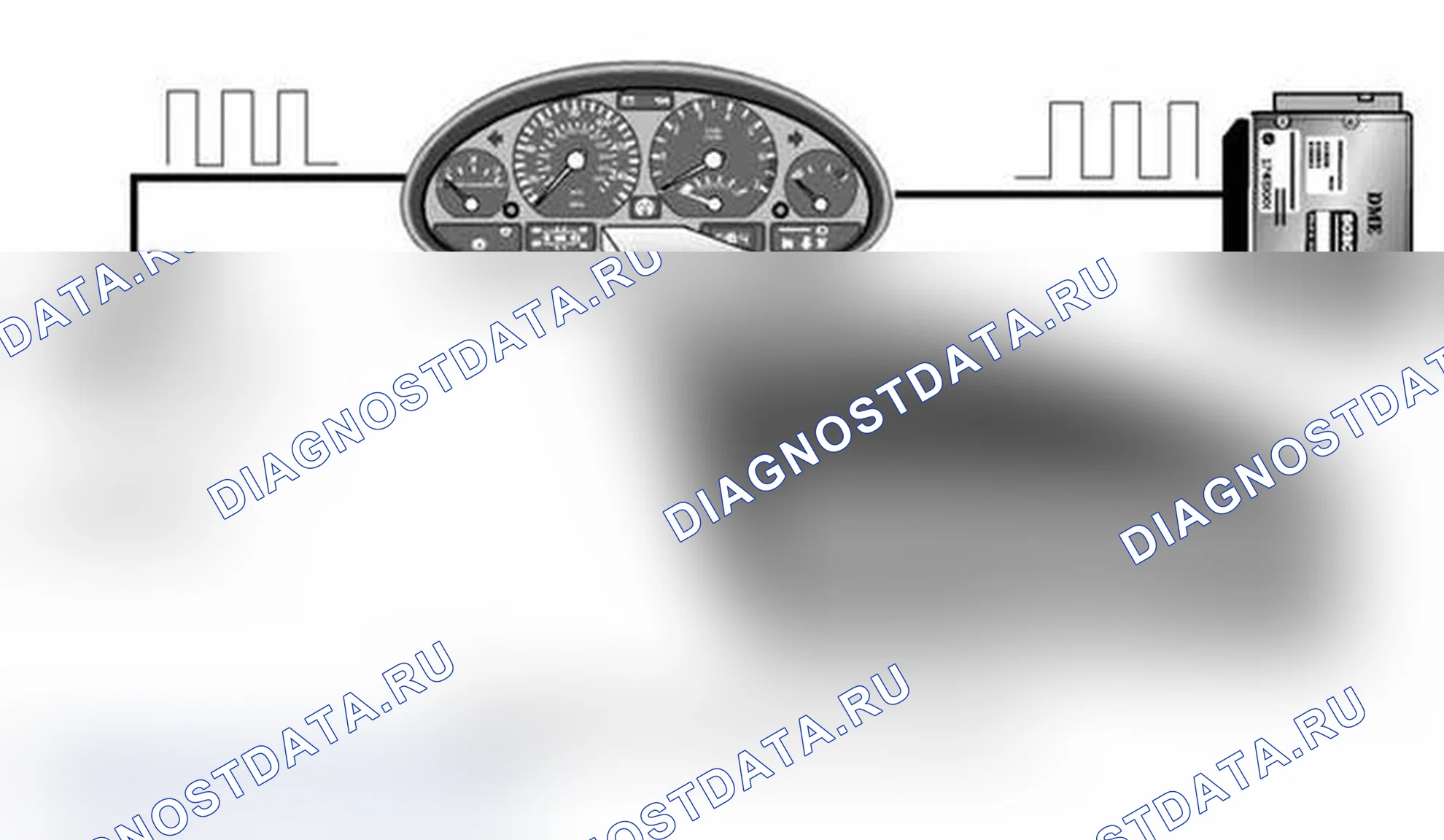Рис. 369: Начало добычи. BMW X5 E53