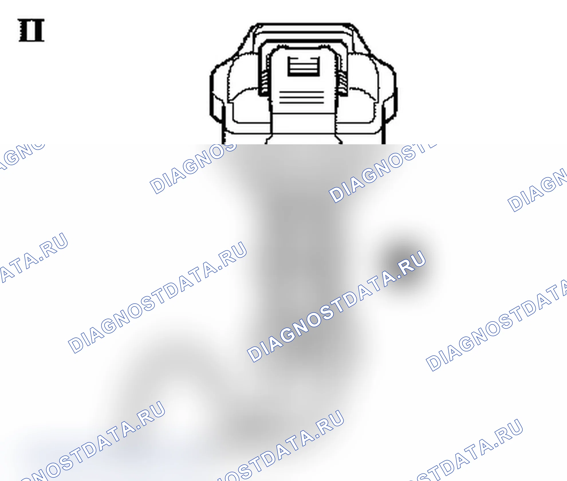 Coolant Temperature Sensor - Wiring harness connector poor contact. Opel Combo C