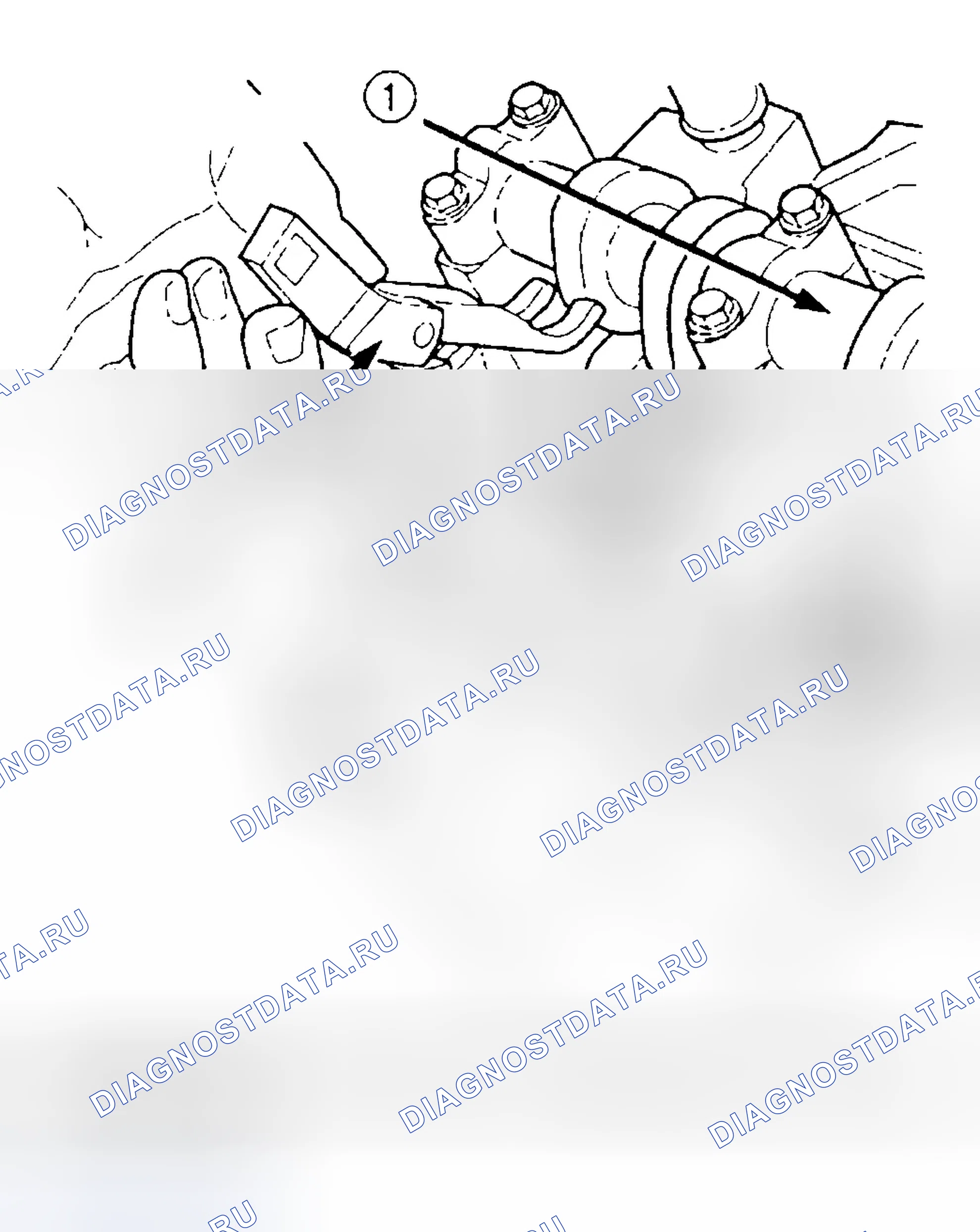 Рис. 92: ДЕМОНТАЖ. Jeep Liberty I