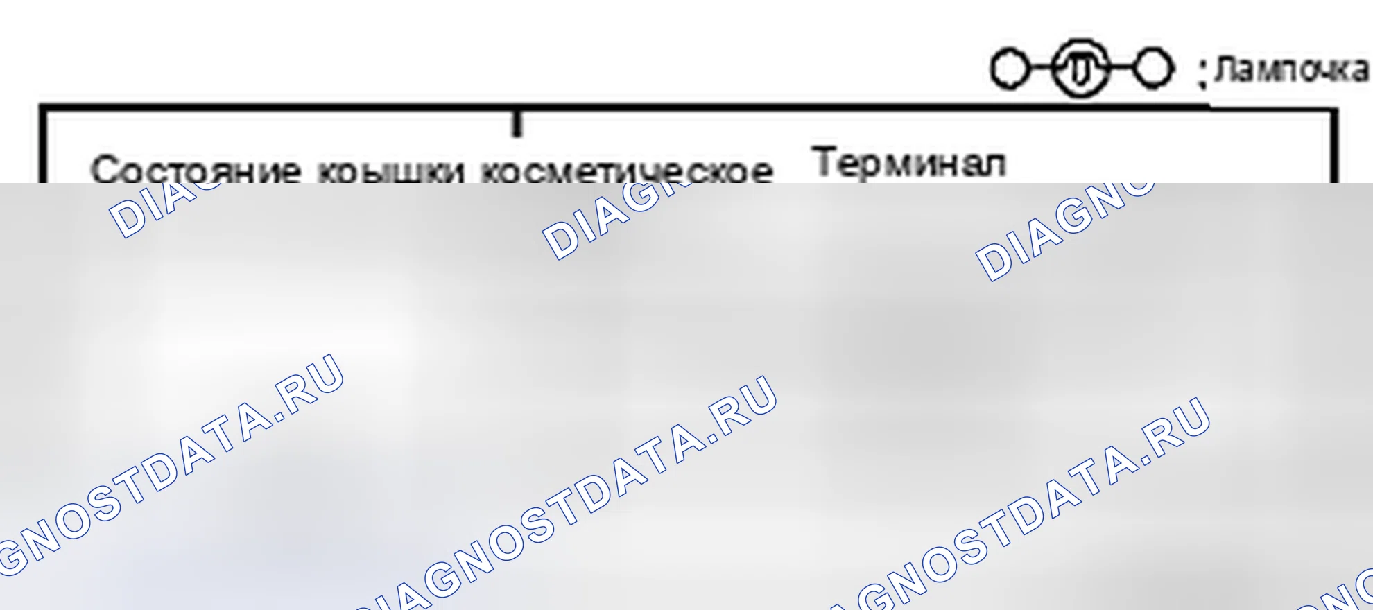 Рис. 155: ПРОВЕРКА ОСВЕЩЕННОСТИ ЗЕРКАЛА ТЩЕСЛАВИЯ. Honda CR-V IV рестайлинг