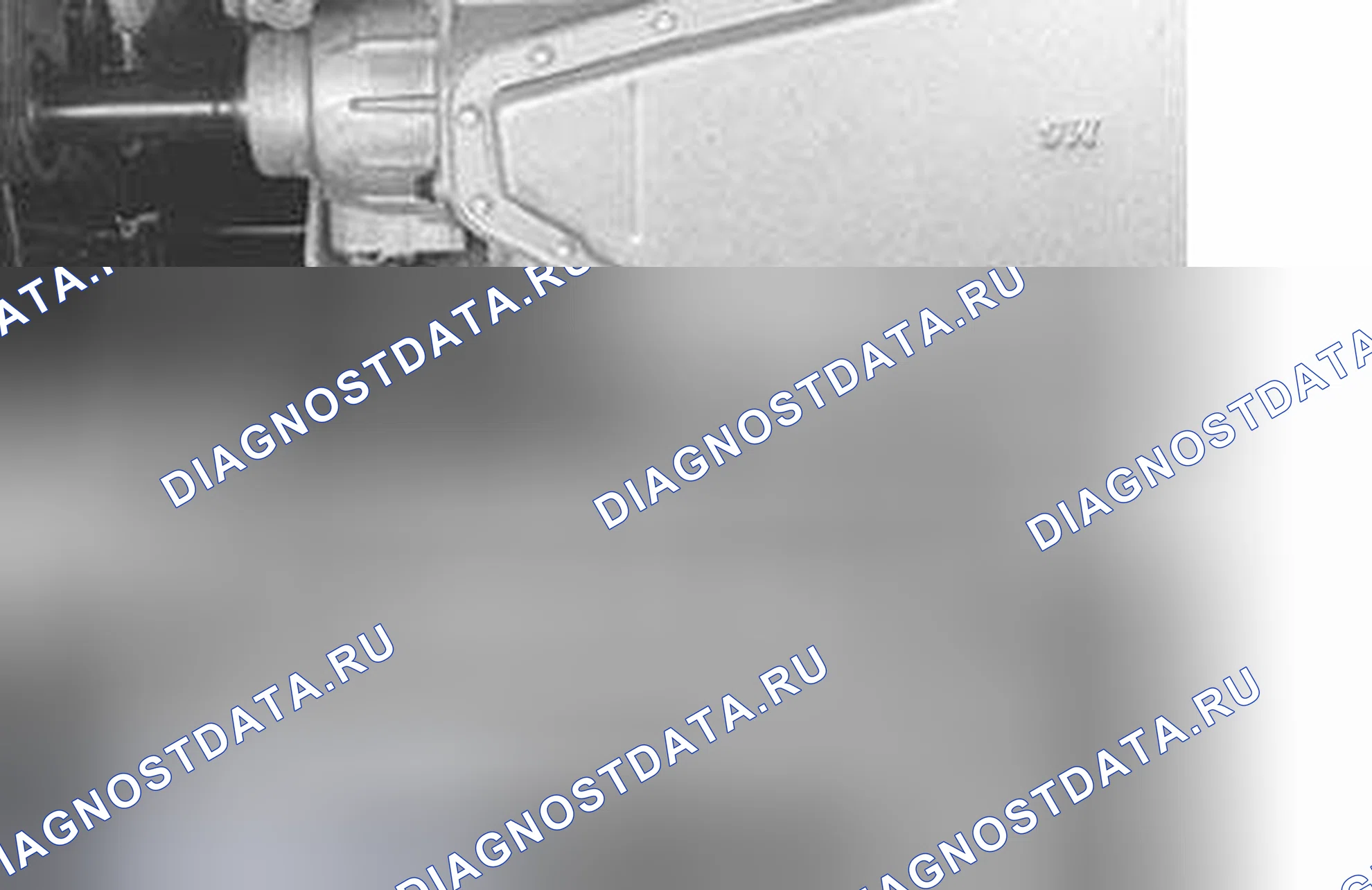 Рис. 913: УСТАНОВКА НОВЫХ КОНТРГАЕК НА РУЛЕВОЙ МЕХАНИЗМ. Volvo XC90 I