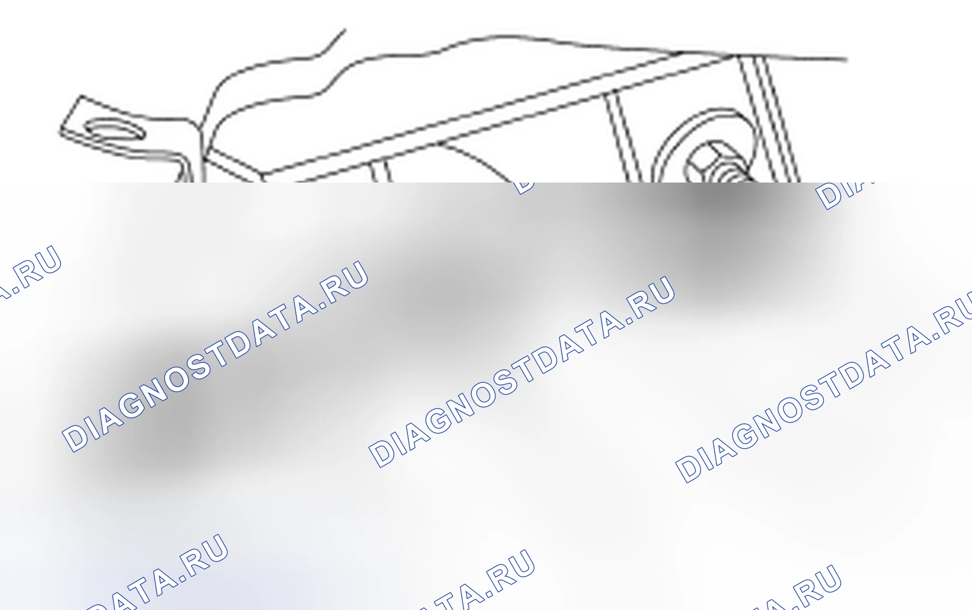 Рис. 404. Mazda 2 I рестайлинг