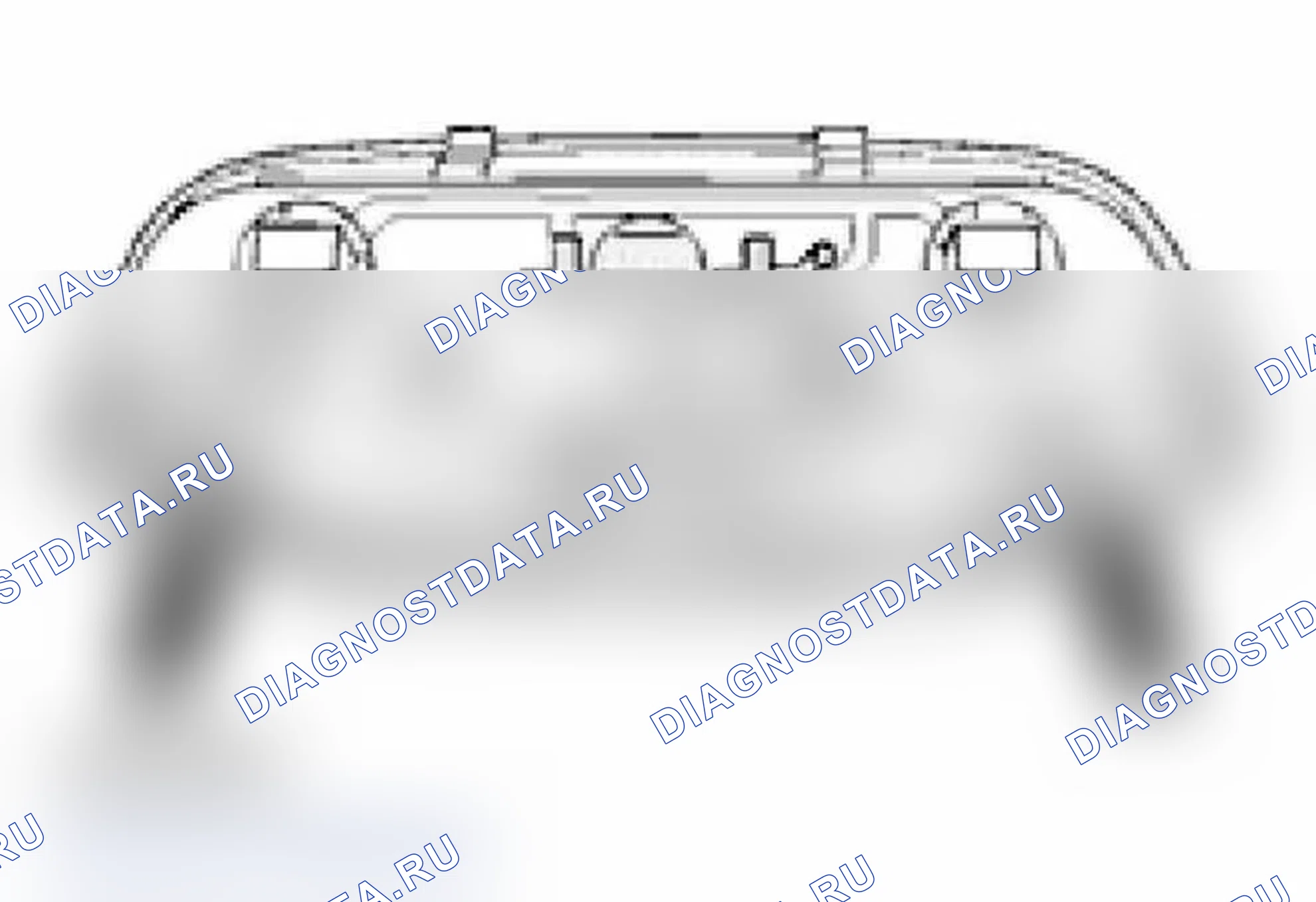 Рис. 50. Porsche 911 GT3 996 рестайлинг
