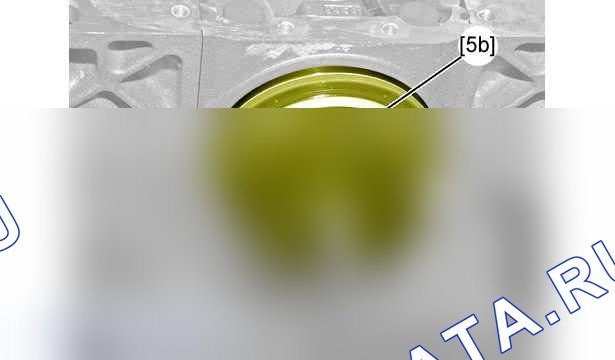 Повторная установка: двигателя DW12 — b1cm041d. Citroen C5 I рестайлинг