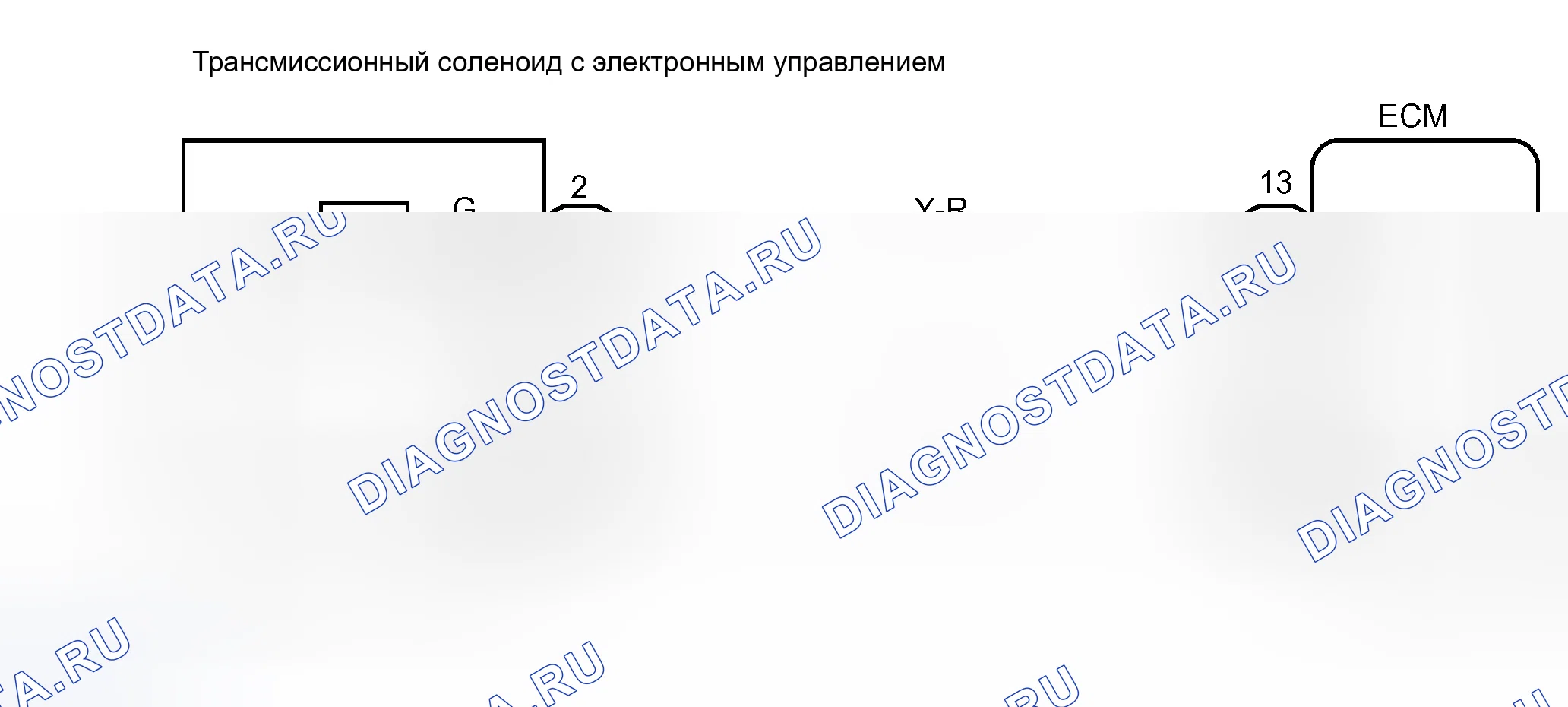 Рис. 357: электросхема. Toyota Camry XV30