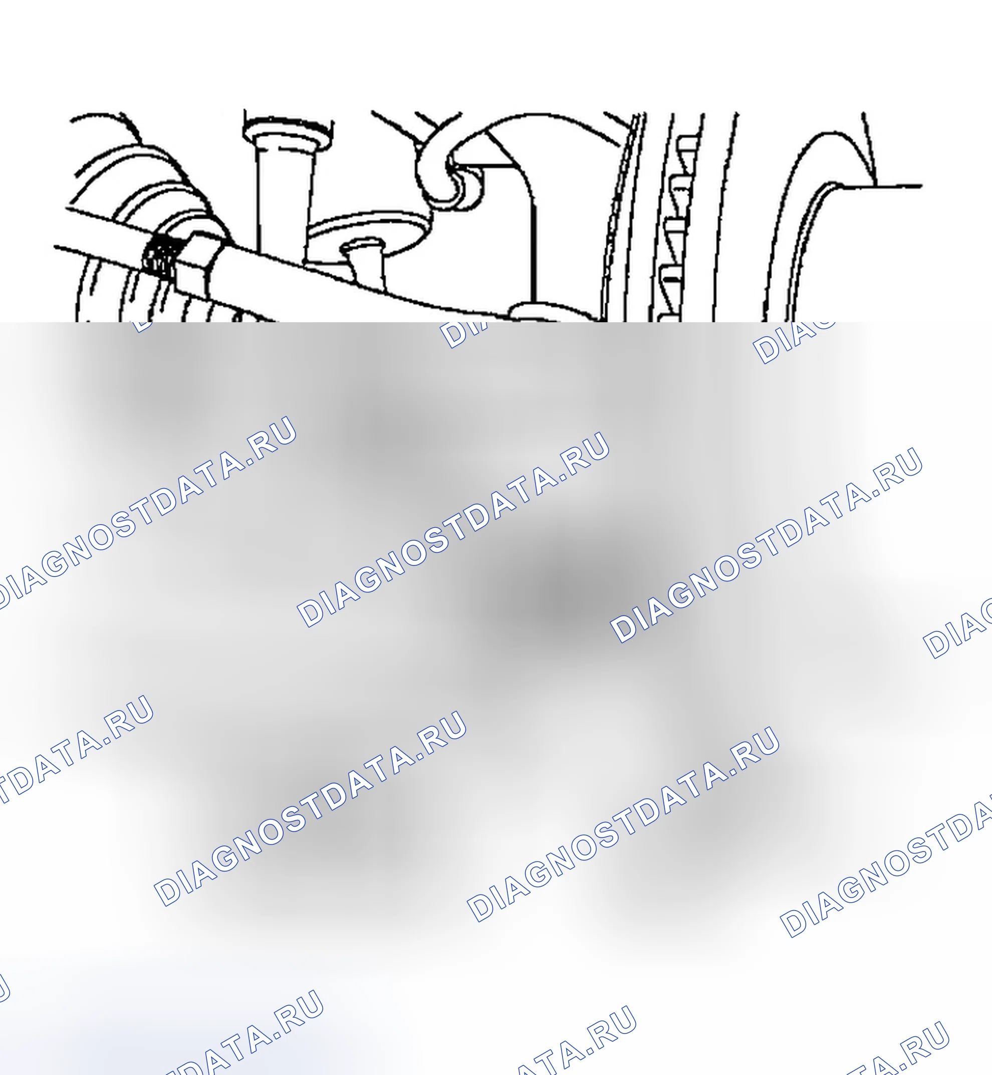 Рис. 137: Демонтаж и монтаж. Ford Explorer Sport Trac I