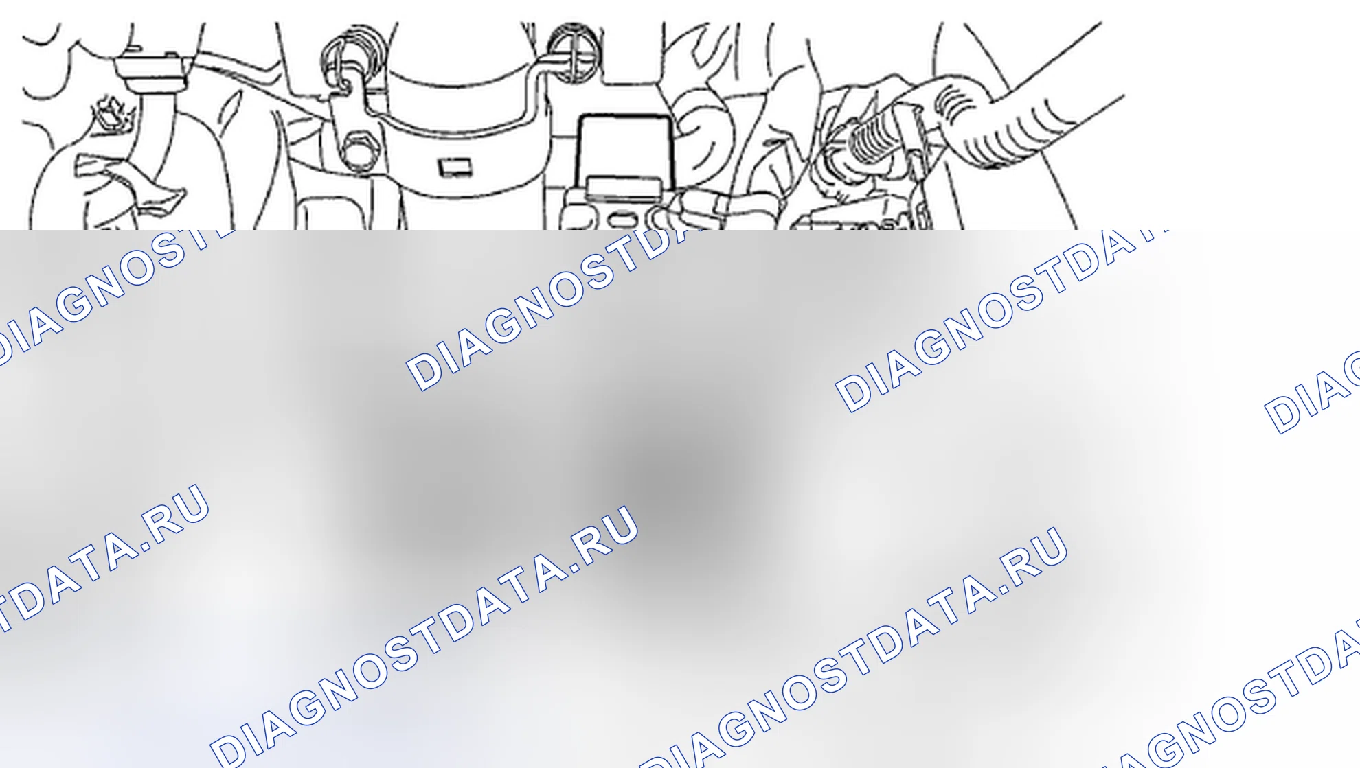 Рис. 43: ДЕМОНТАЖ. Subaru Outback BR