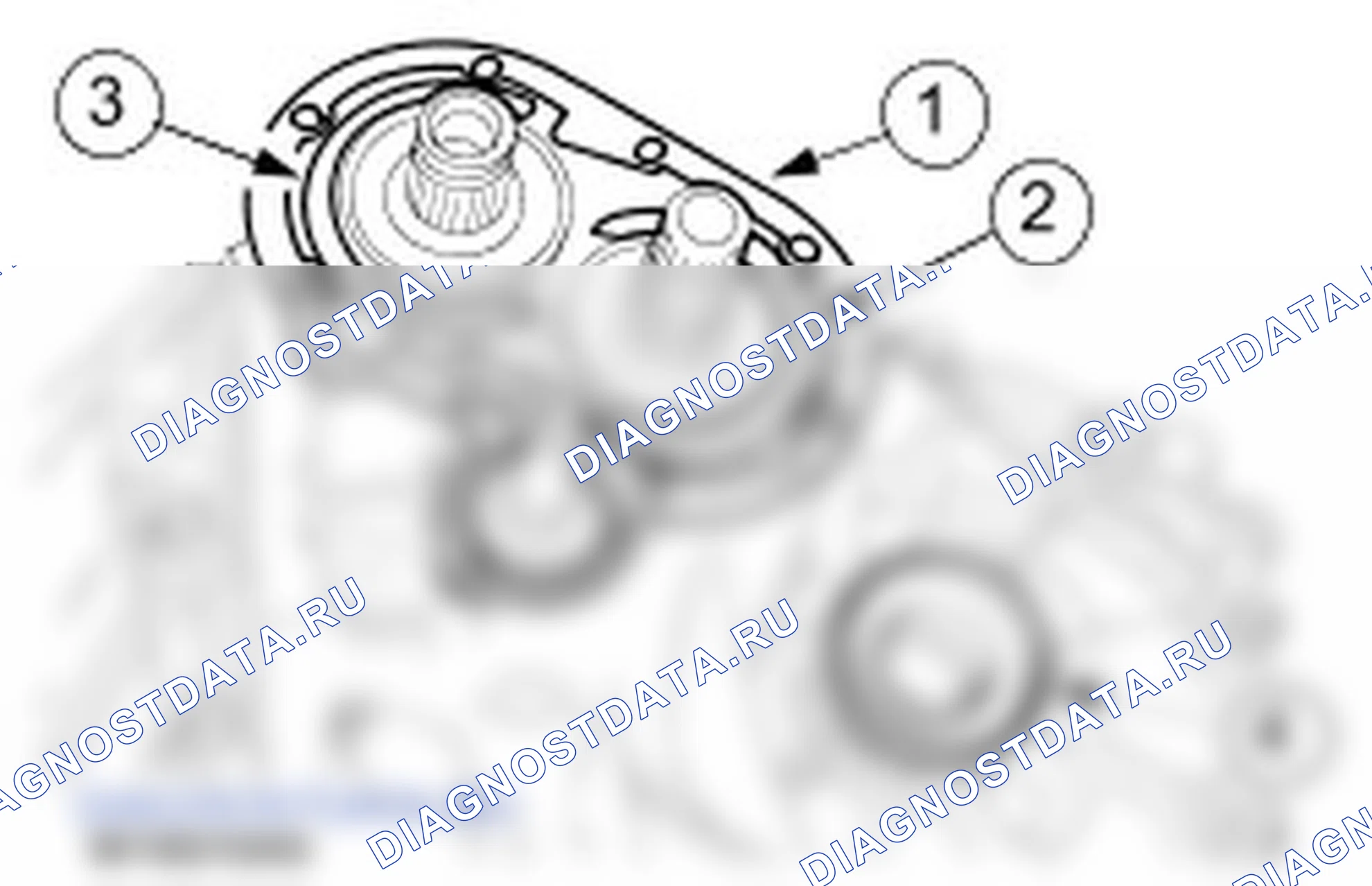 Разборка трансмиссия. Ford Ka I