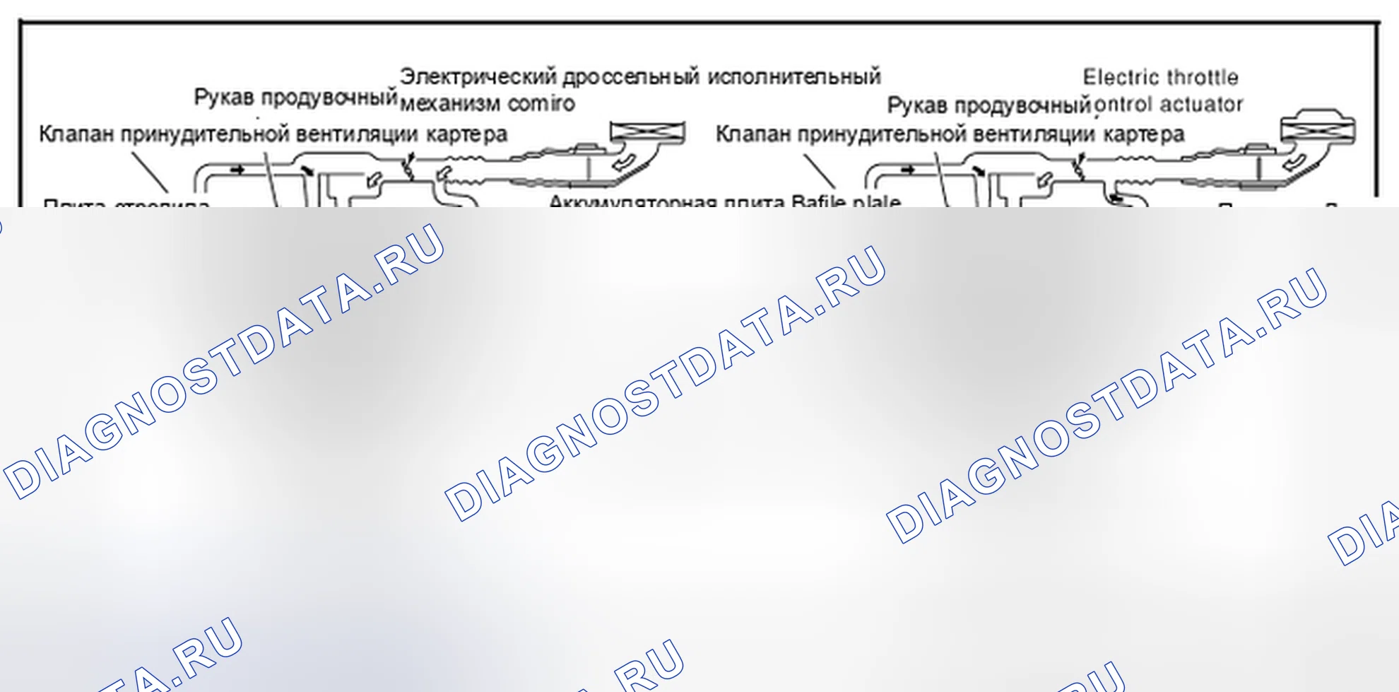 Рис. 267: Принудительная вентиляция картера (PCV) (принудительная вентиляция картера) (принудительная вентиляция картера). Nissan Murano Z51 рестайлинг 2
