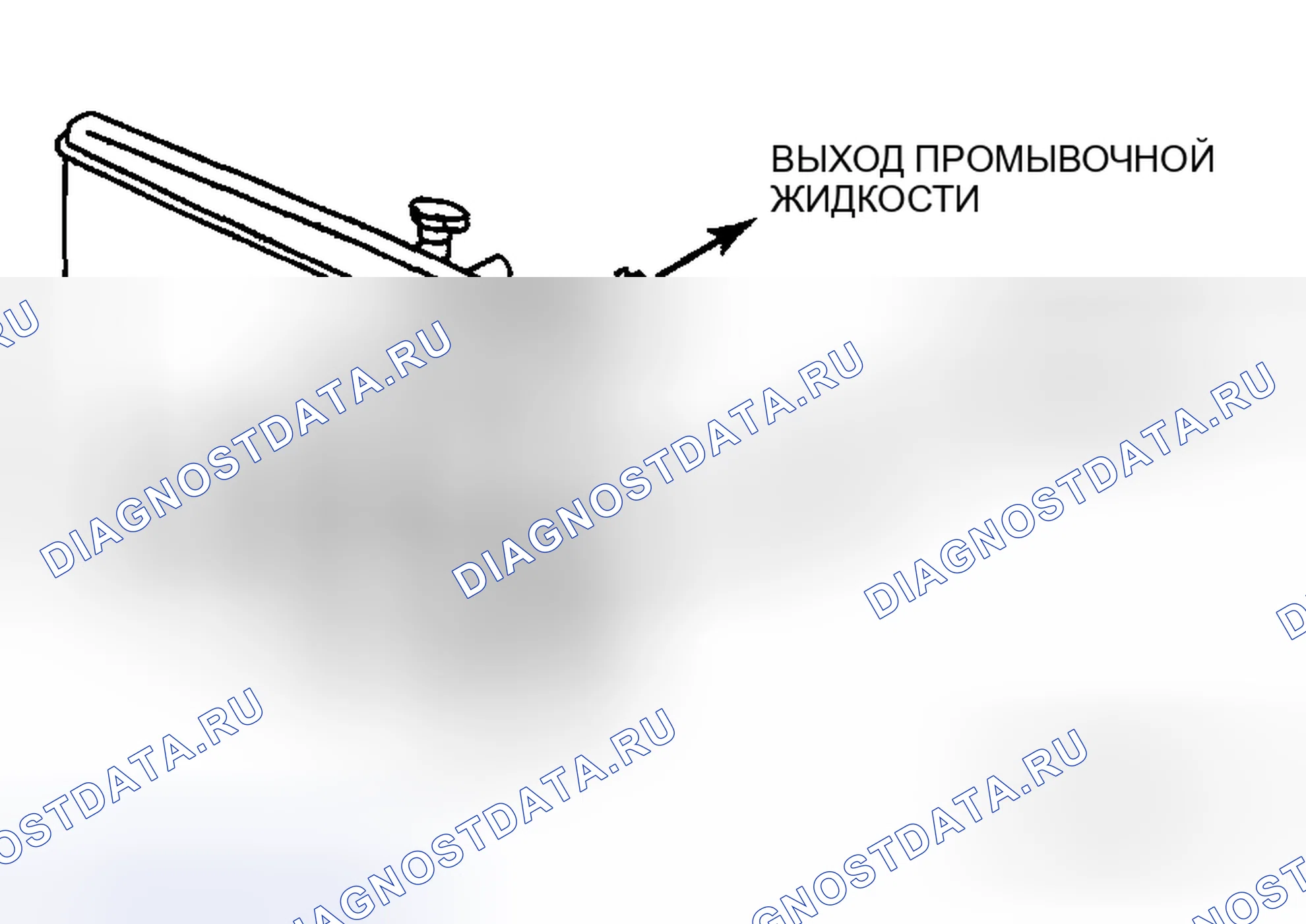 Рис. 751: Обратная промывка. Mazda 6 GH рестайлинг