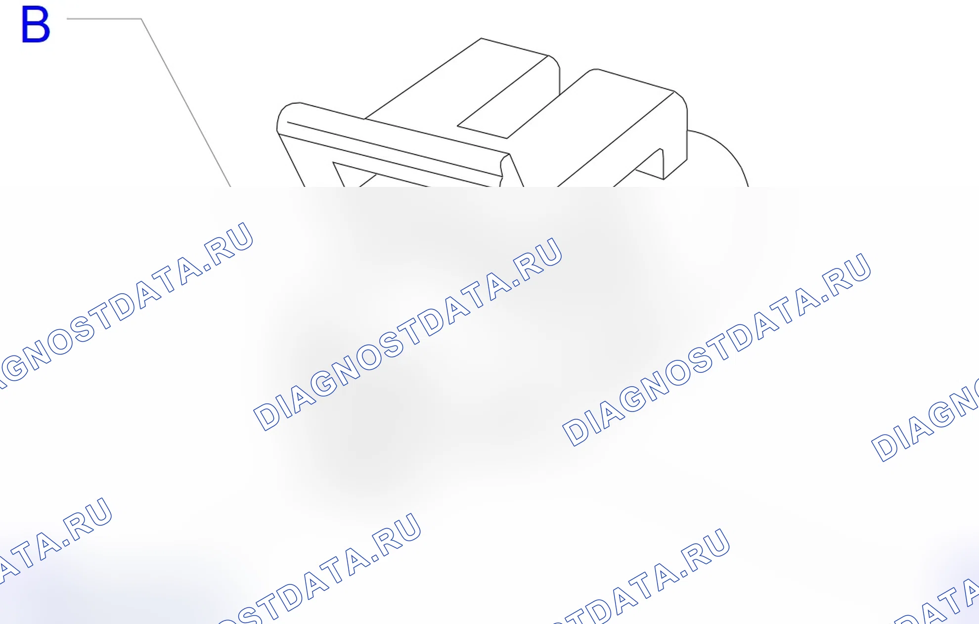 Распиновка разъёма P109. Opel Sintra I