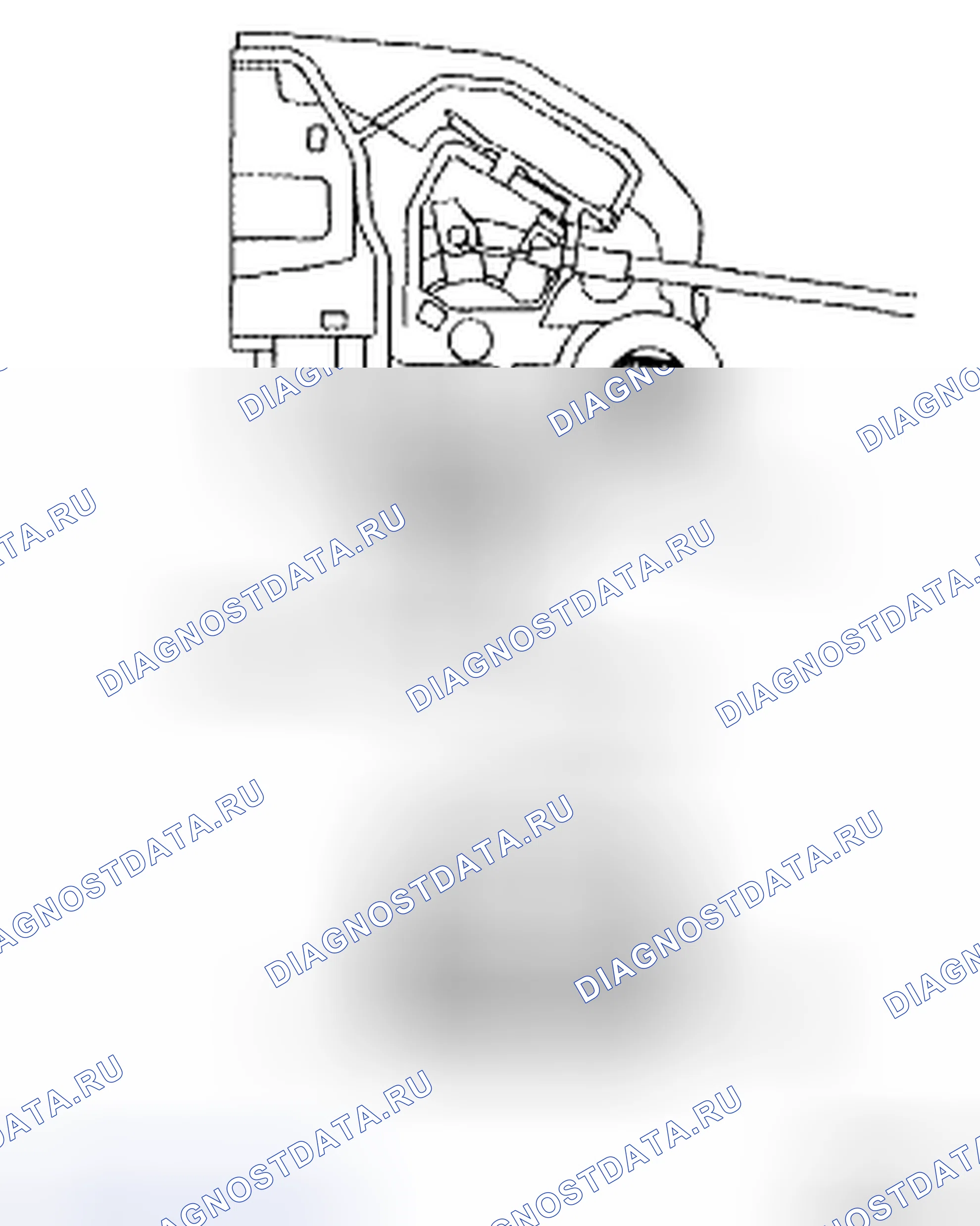 Рис. 91: ПРОЦЕДУРА КОНТРОЛЯ. Haval H5 II