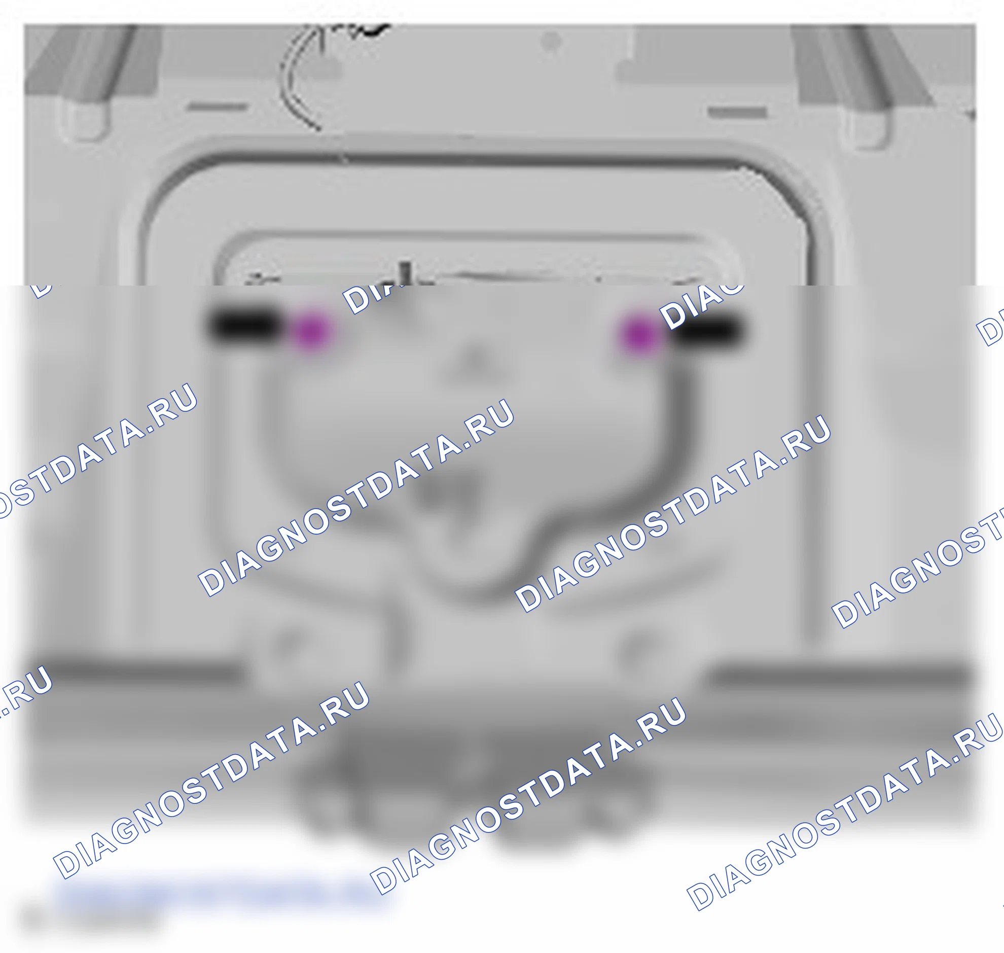 Как снять и установить ручку открывания задней двери. Ford Grand C-MAX II рестайлинг