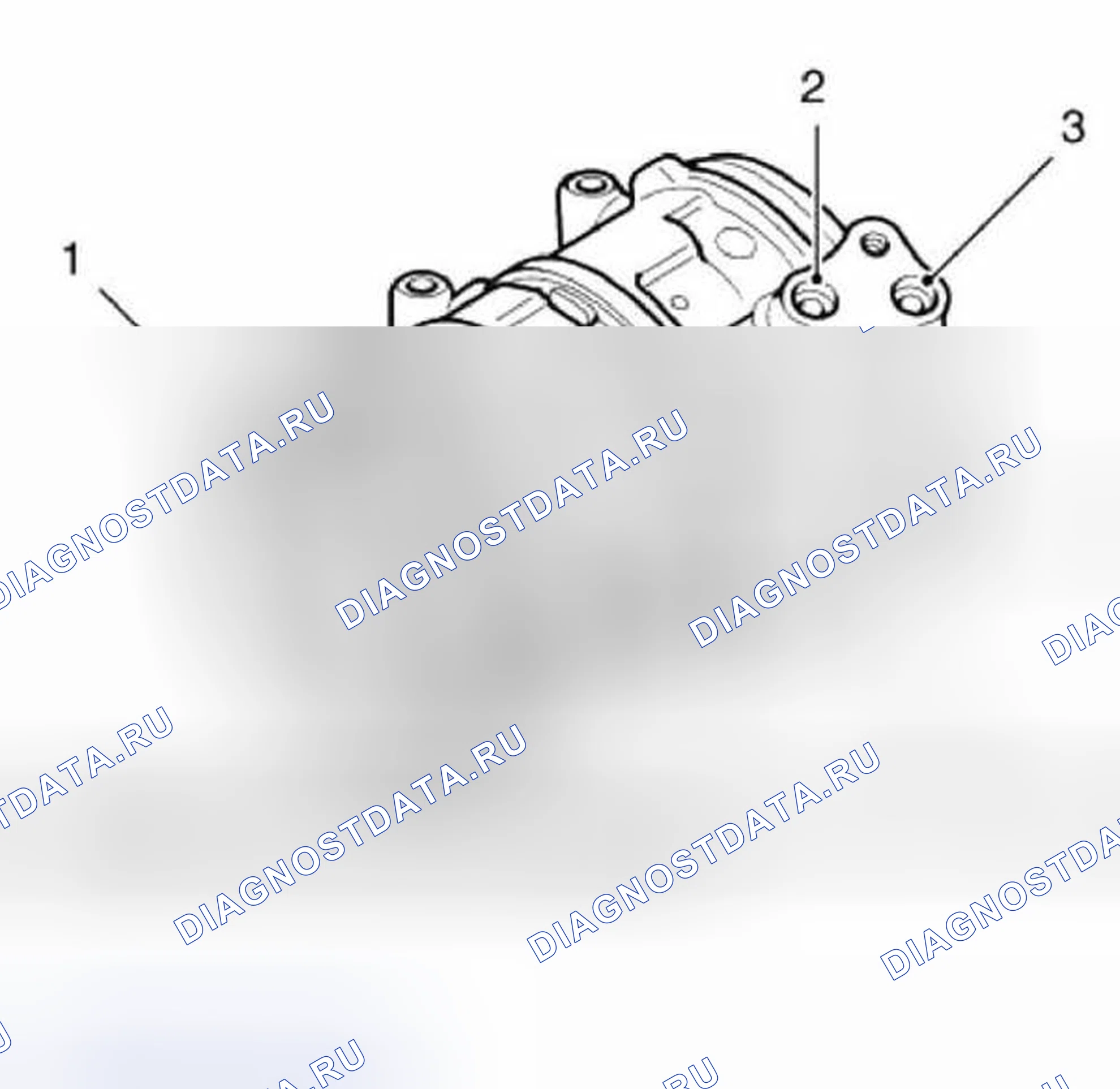 Рис. 7: Компрессор. Land Rover Discovery L318