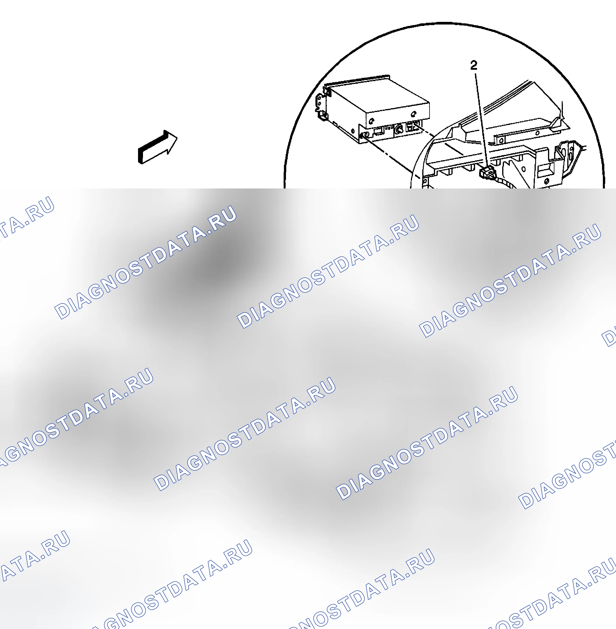 Рис. 9: Виды развлекательных компонентов. Buick Century VI