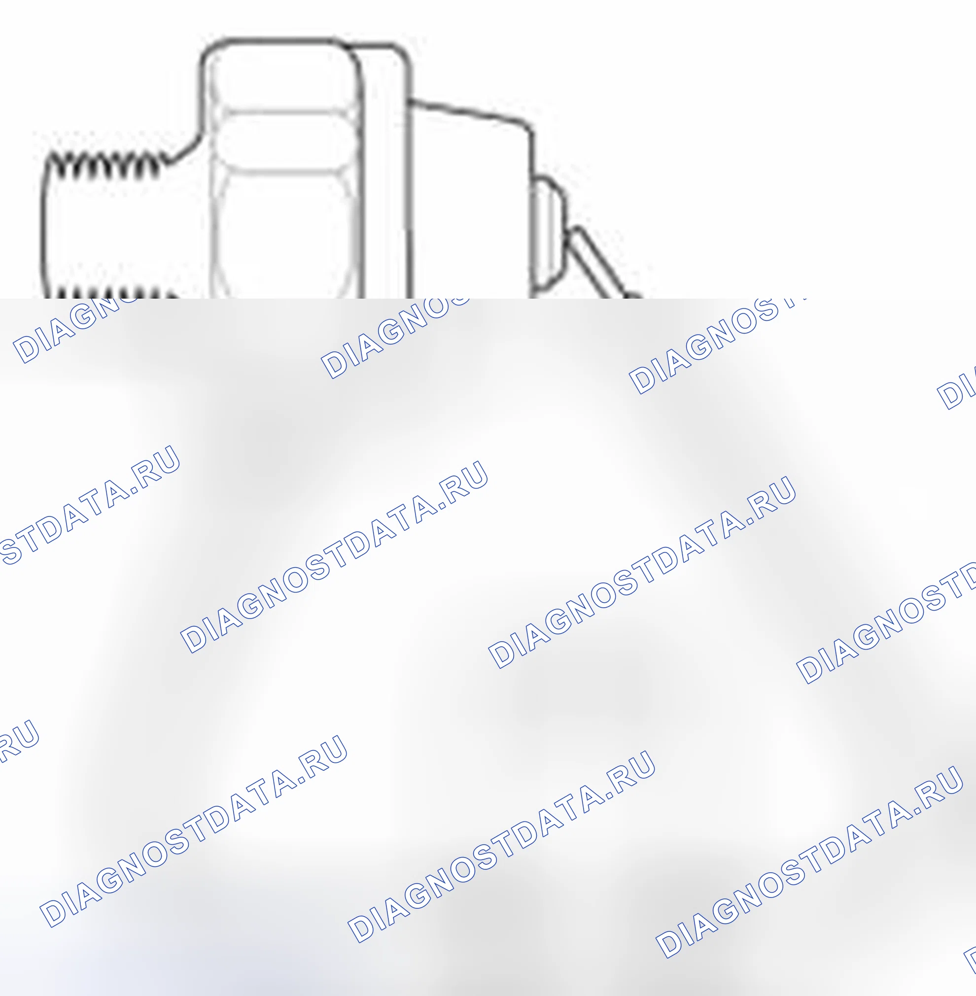 Рис. 204: Реле давления масла. Geely SC7 I