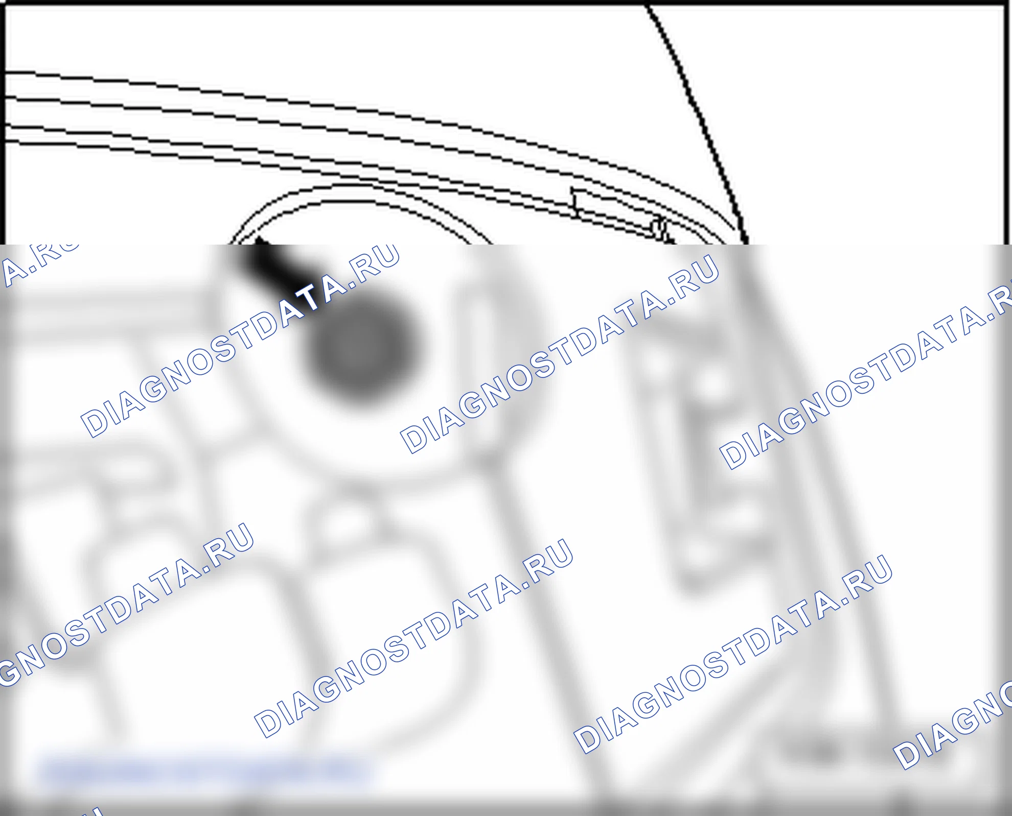 Основные фары. Volkswagen Golf Plus I