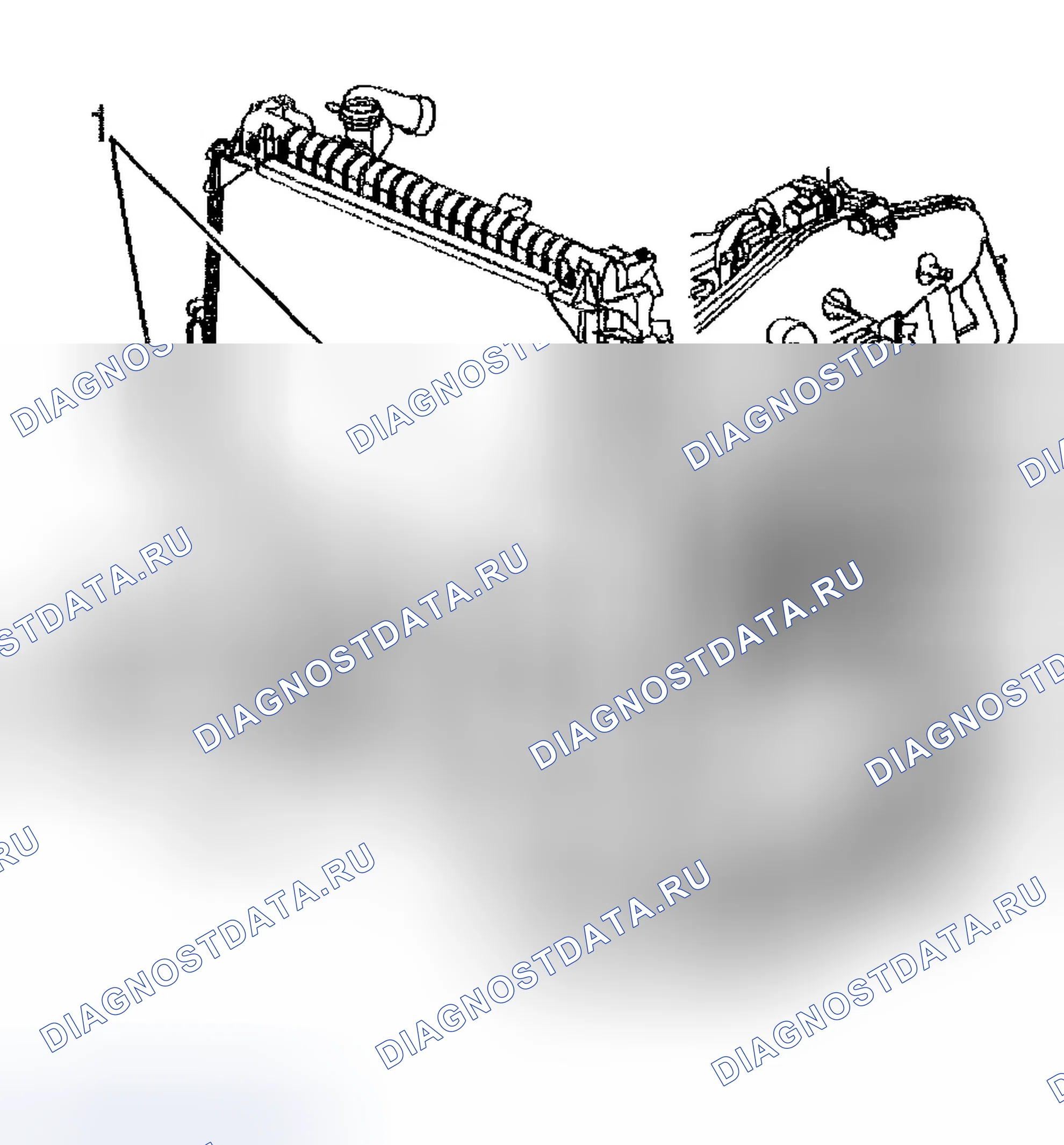 Рис. 65: Процедура установки. Chevrolet TrailBlazer I