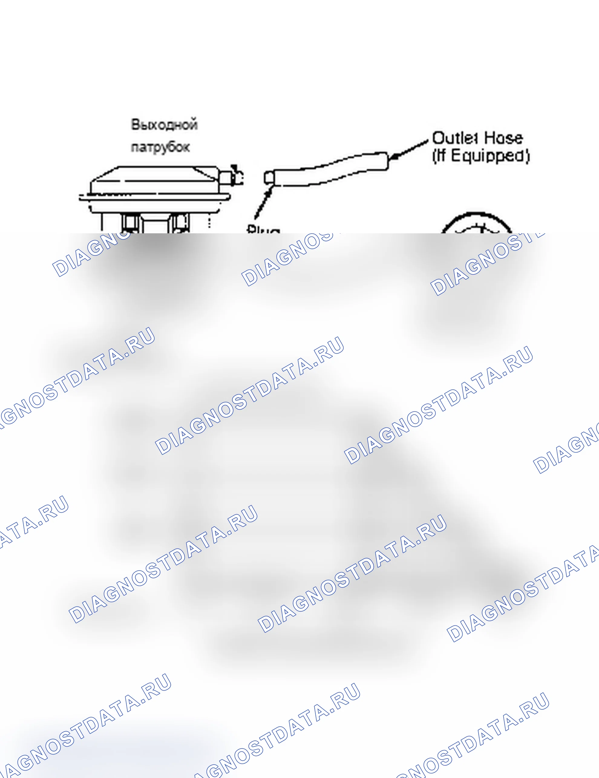 Рис. 1: ДИАГНОСТИКА ВАКУУМНОЙ СИСТЕМЫ. Chevrolet Hi-Cube G30 