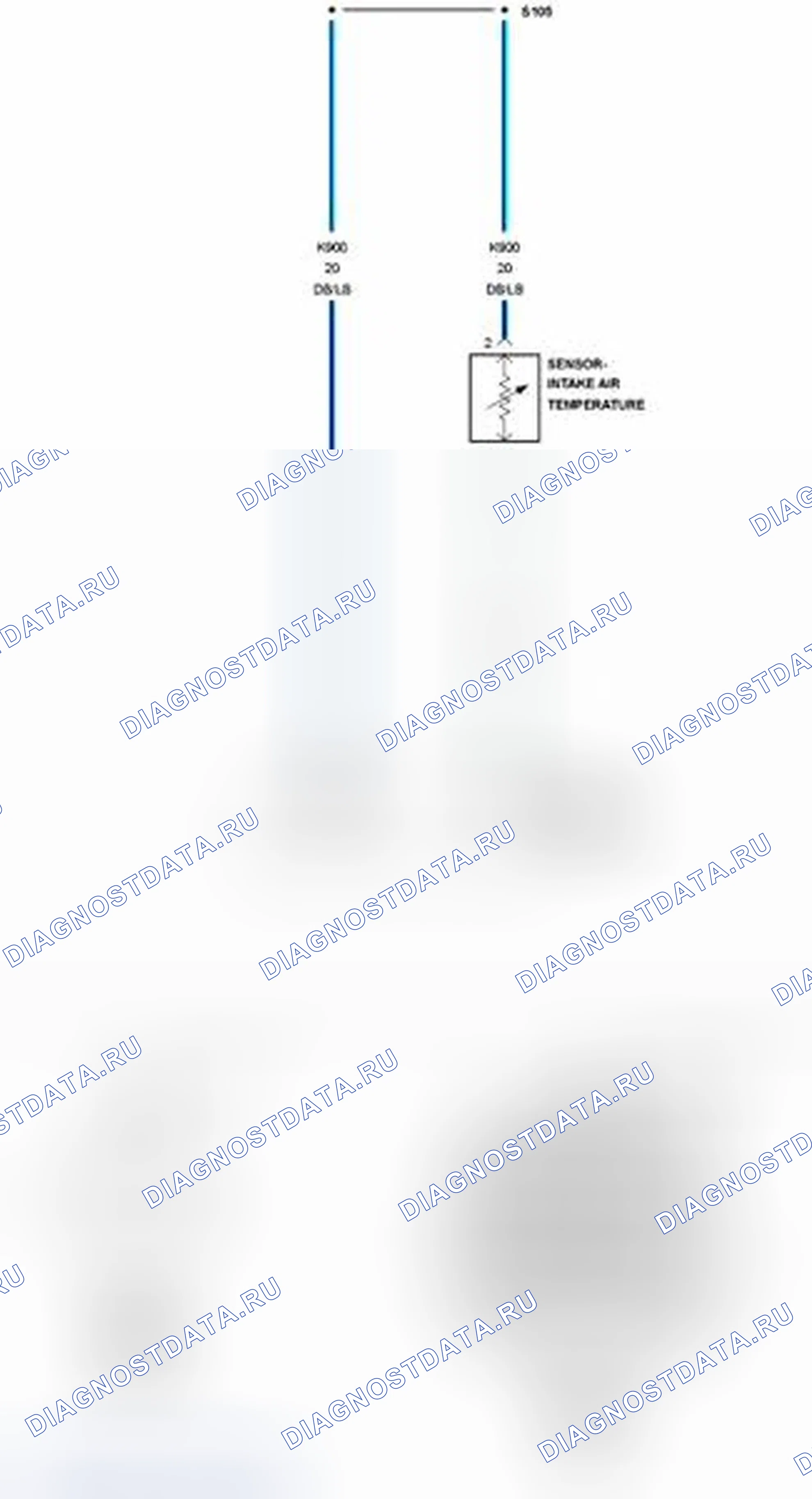 Рис. 974: Принципиальная схема. Dodge Journey I