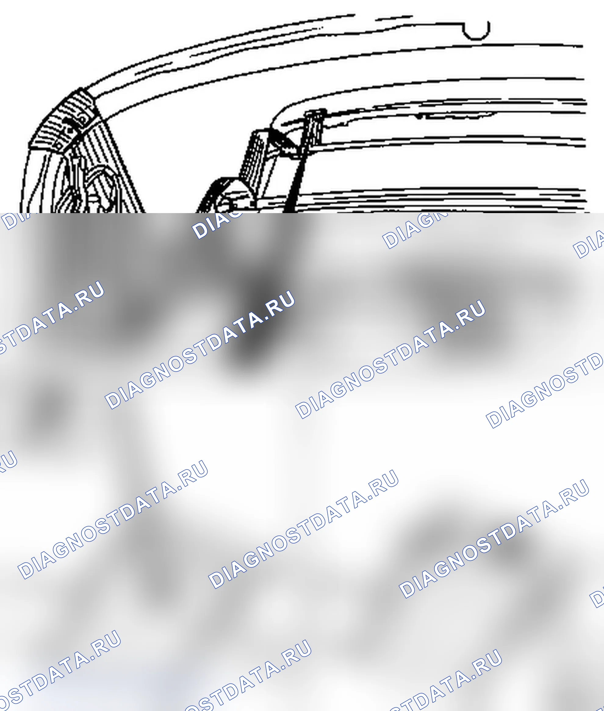 Снятие и установка бандажа (модель F67). Opel Astra G