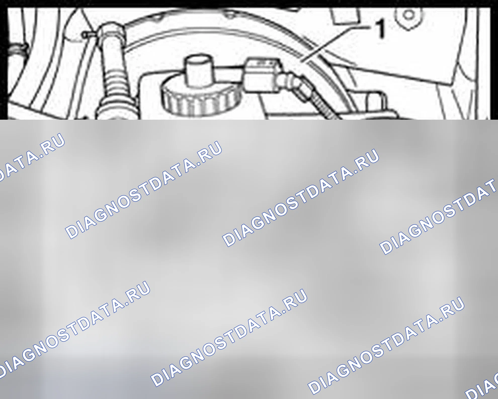 Рис. 154: ABS/EDL/ASR/ESP ITT MARK 20 IE, описание компонентов. Audi TT 8N