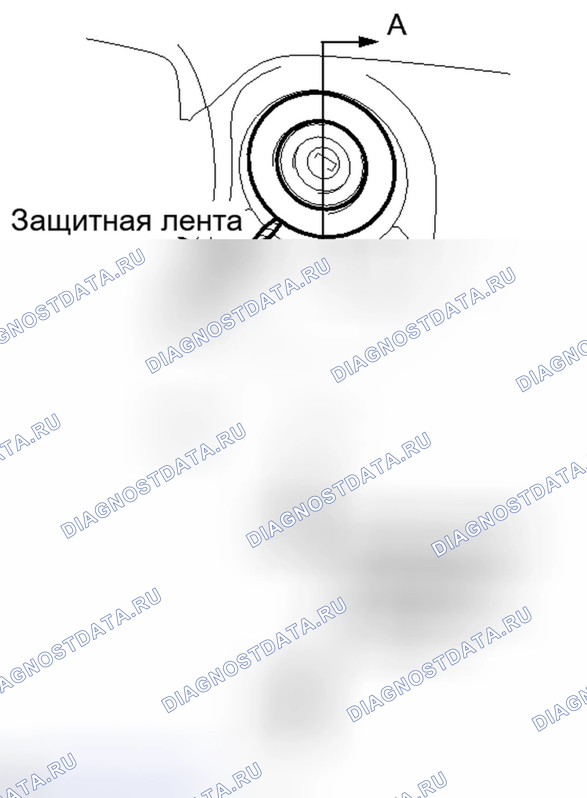 Рис. 10: УДАЛЕНИЕ [08 / 2013 -]. Toyota FJ Cruiser I