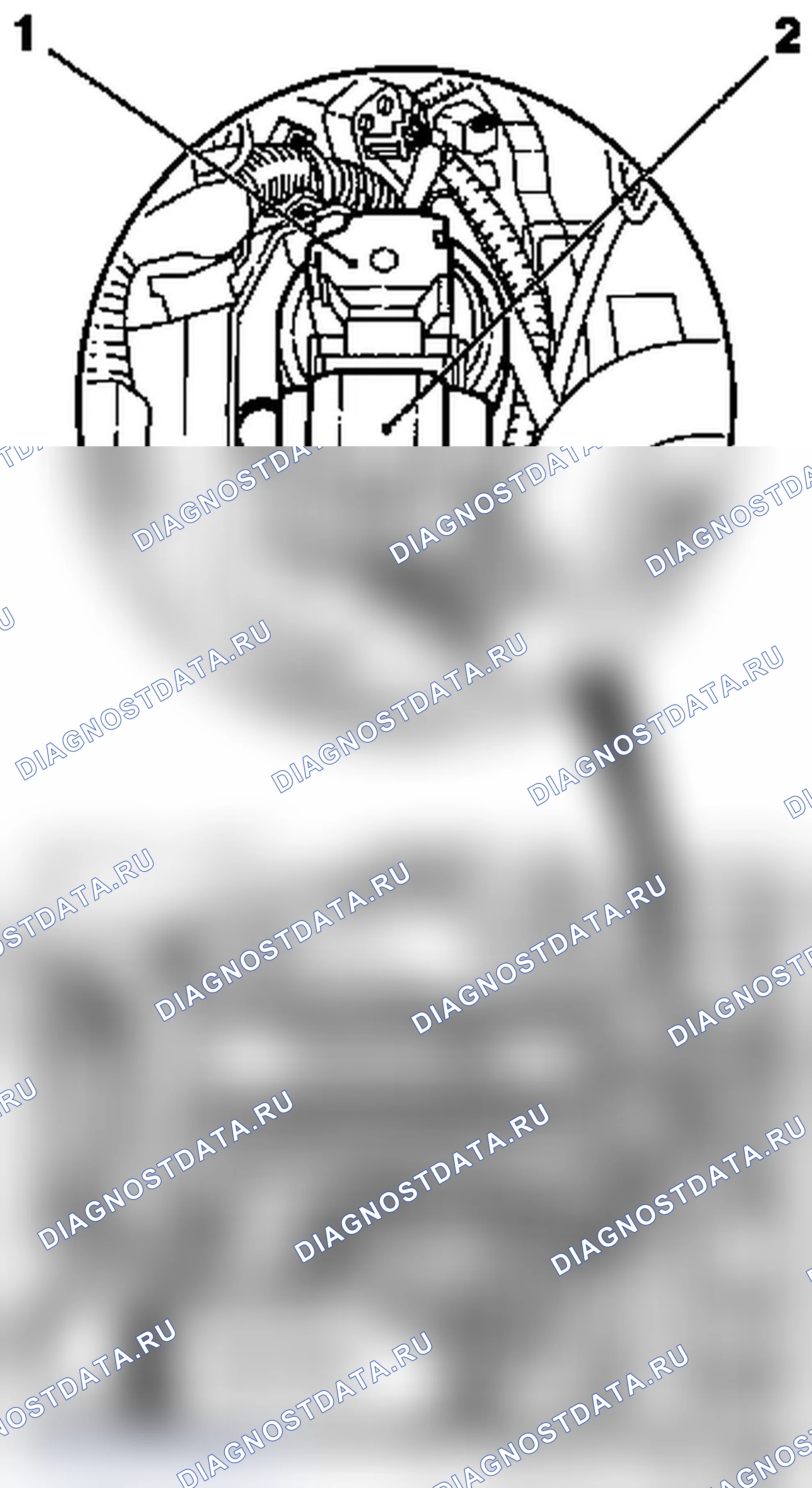J301500 Заменить уплотнение впускного патрубка (Z 22 SE). Opel Zafira A рестайлинг