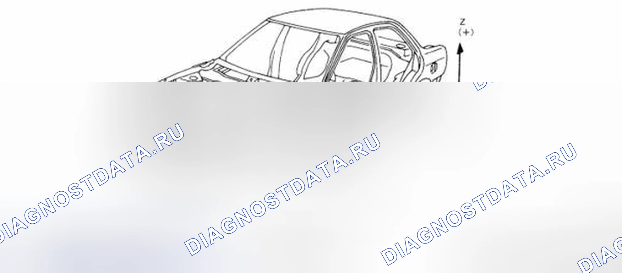Рис. 385: Описание внешней и внутренней отделки кузова. Nissan Pathfinder IV рестайлинг