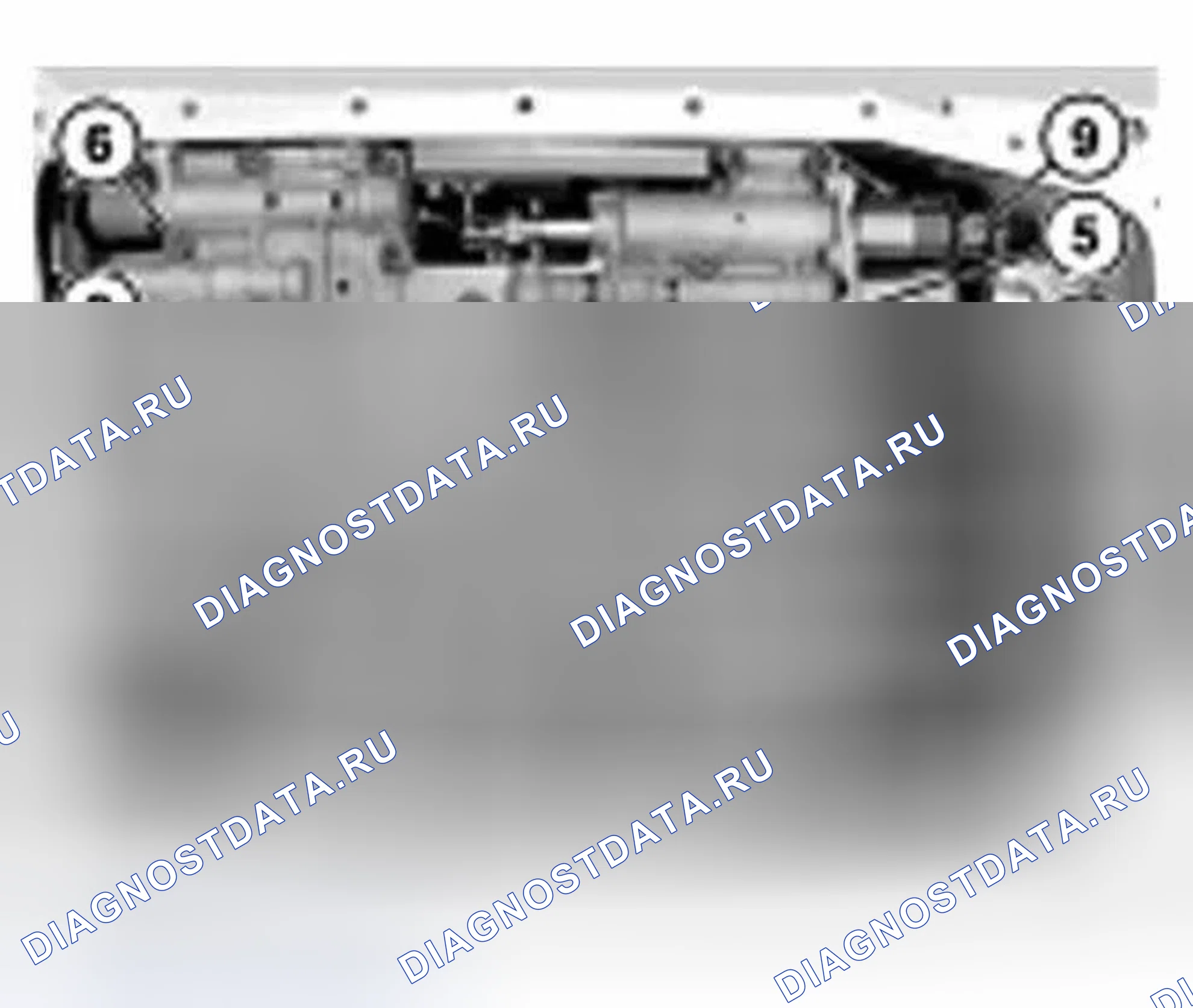 Рис. 235. BMW X5 E53 рестайлинг