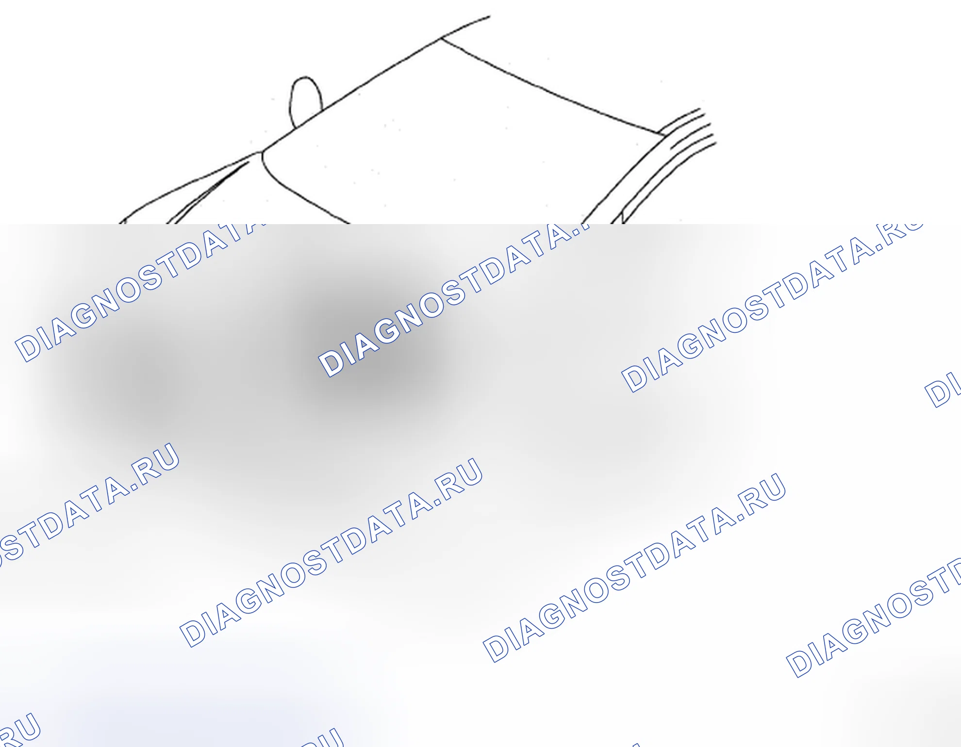 Рис. 103: РАСПОЛОЖЕНИЕ ДЕТАЛЕЙ. Honda Accord IX
