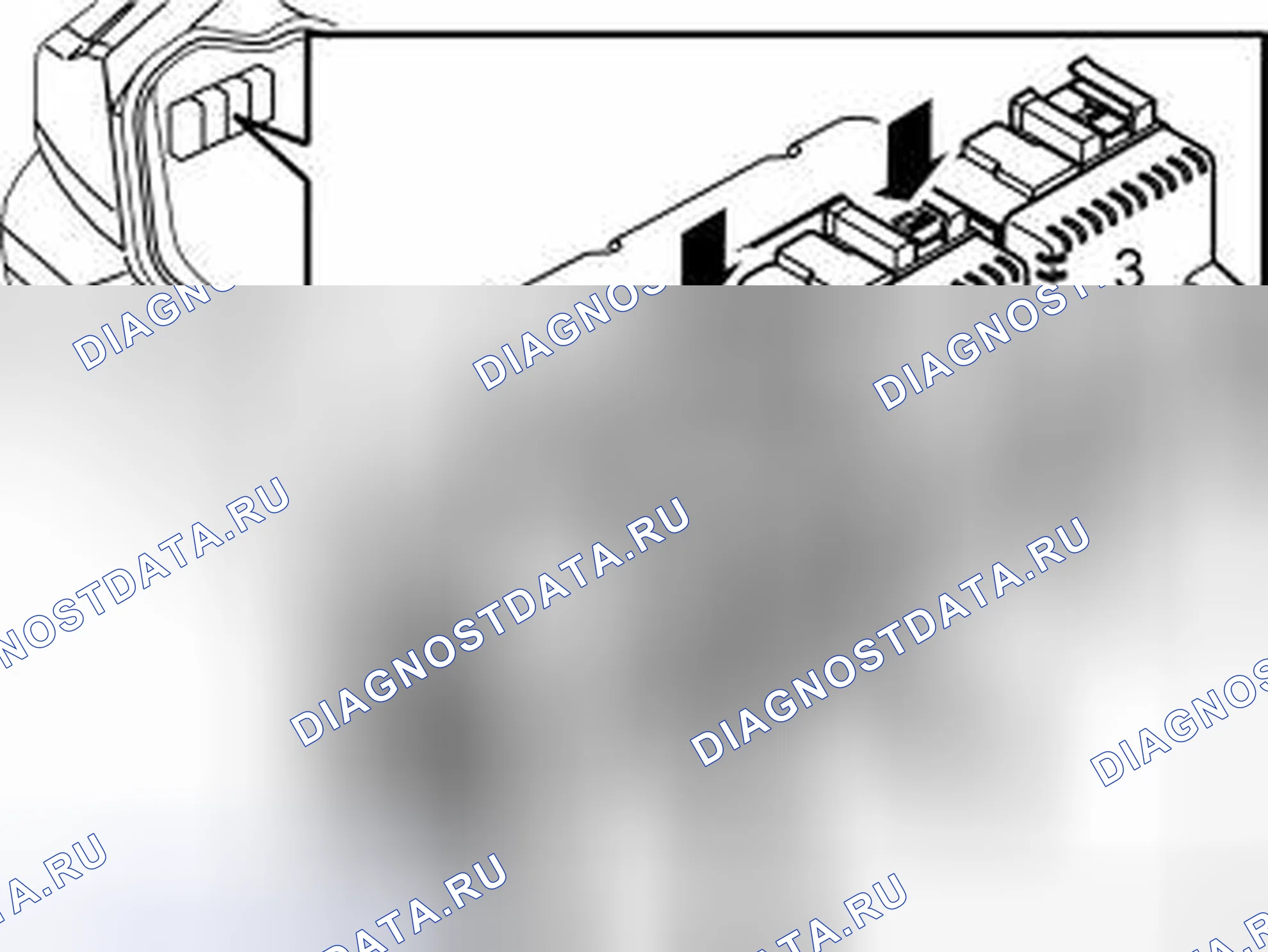 Рис. 78: ПРИМЕНЯЕТСЯ К ТРАНСПОРТНЫМ СРЕДСТВАМ, ИЗГОТОВЛЕННЫМ ДО W0946. Volvo S80 II