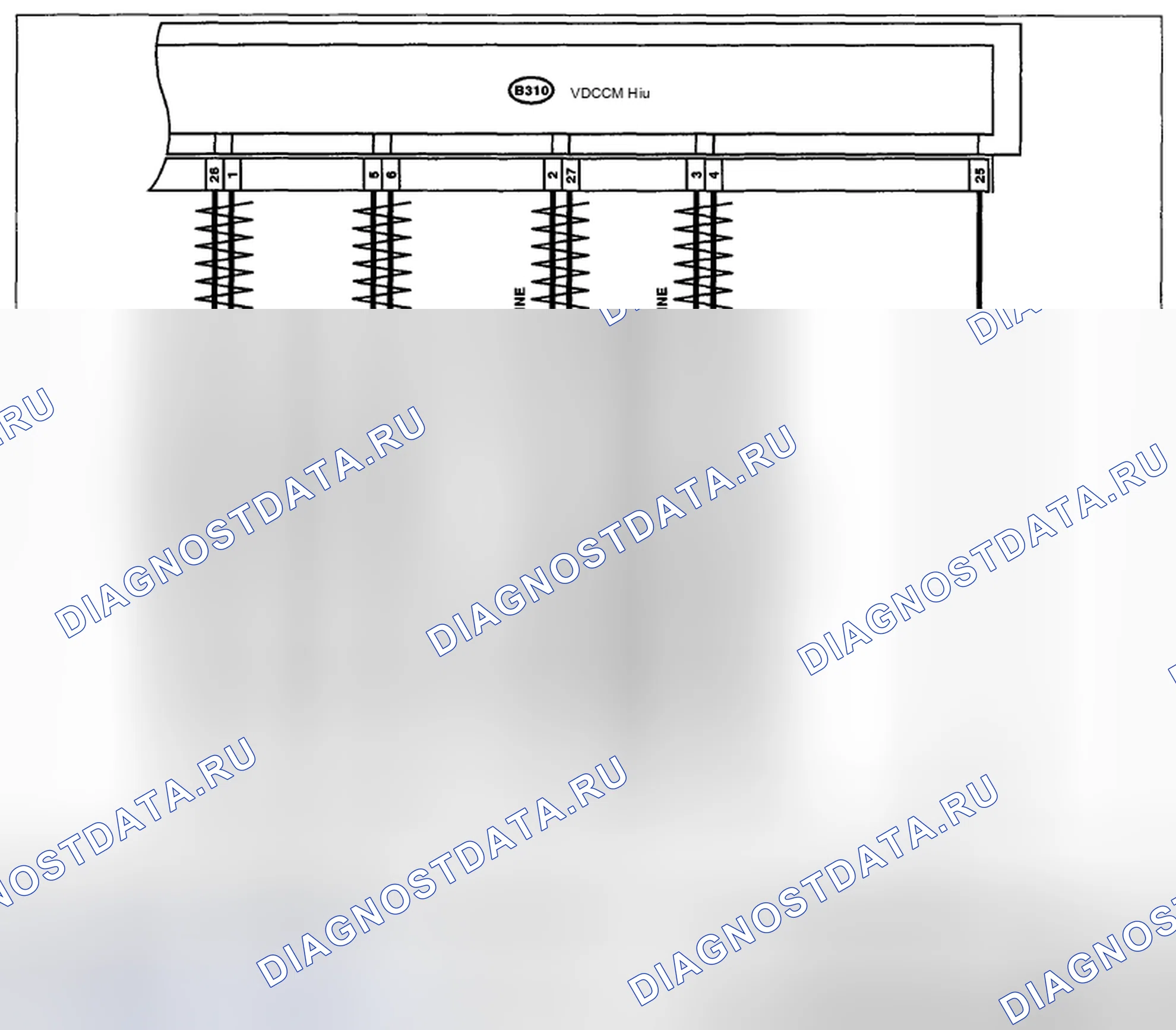 Рис. 47: электросхема. Subaru Impreza WRX GE рестайлинг