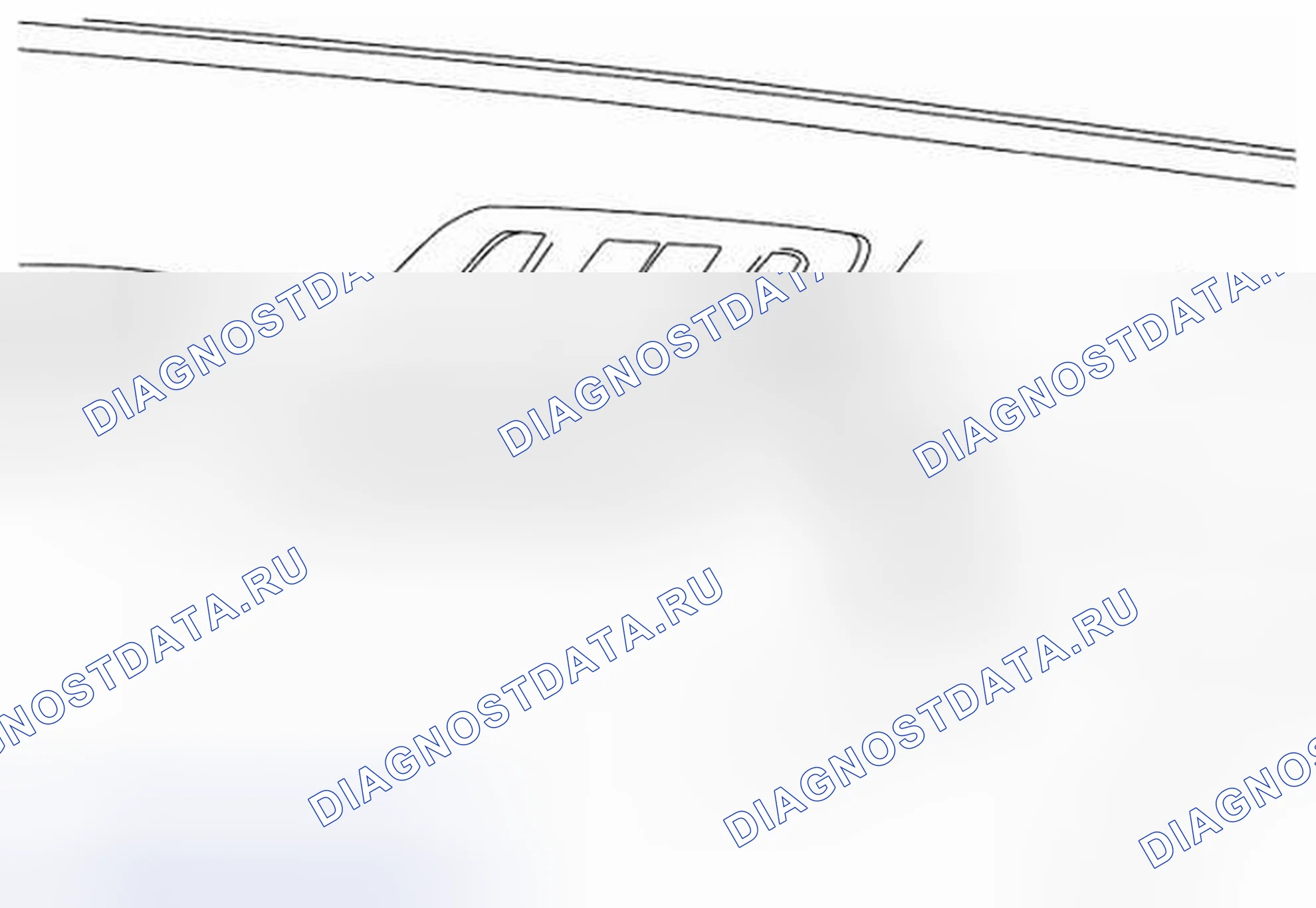 Рис. 30: Замена подставки Sunshade. Kia Picanto III рестайлинг
