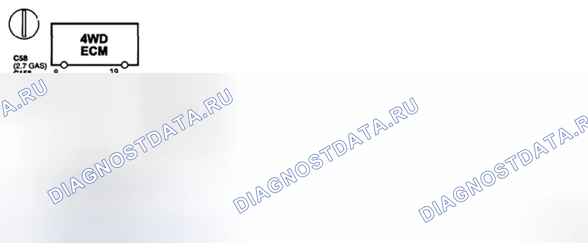 Рис. 38: ПРОВЕРКА СИГНАЛЬНОЙ ЦЕПИ. Hyundai Tucson I