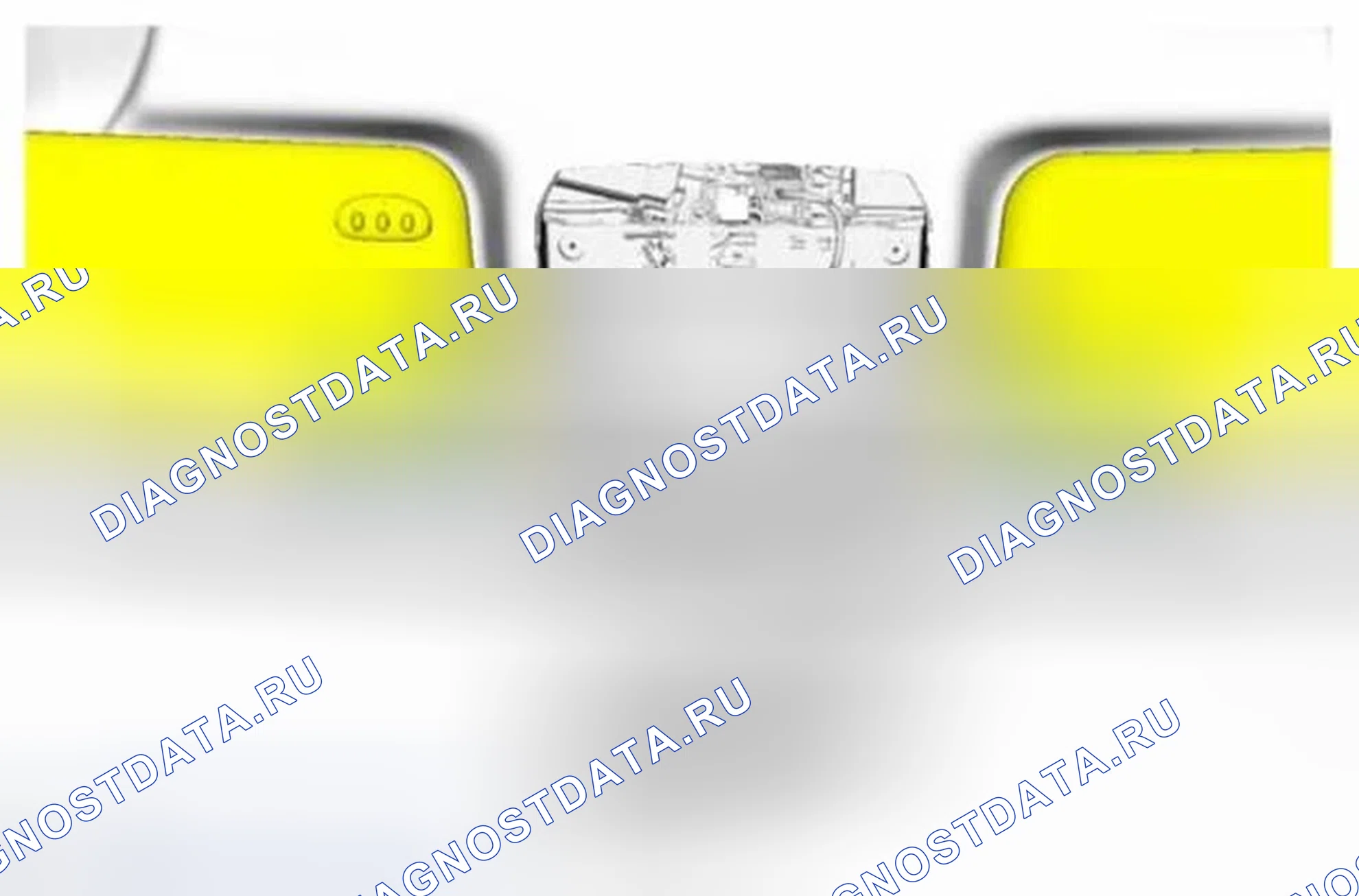 Рис. 1: Демонтаж. Ford C-MAX II