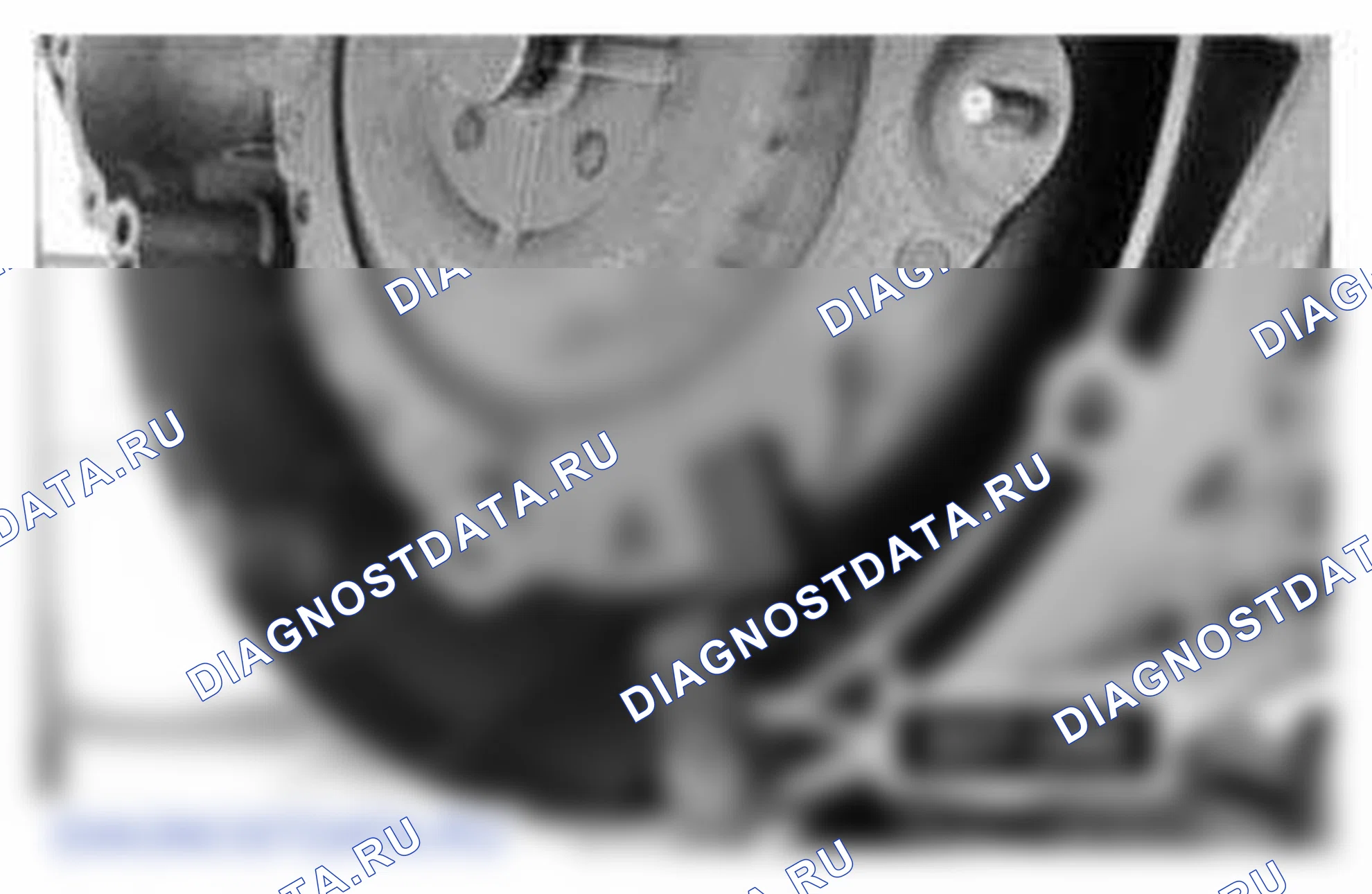 Рис. 1049. Ford Mustang V рестайлинг