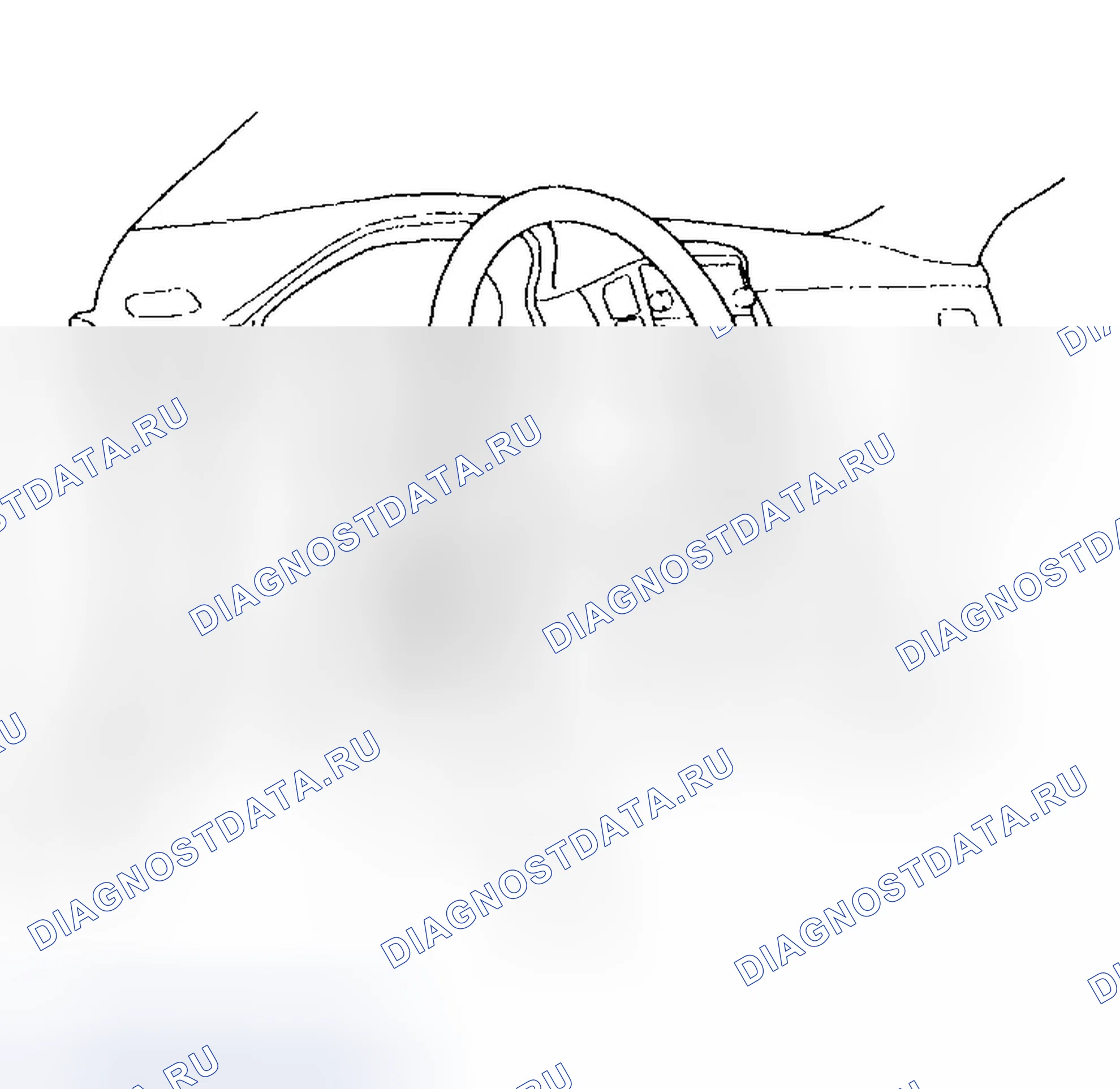 Рис. 83: Метод HDS. Honda Pilot I