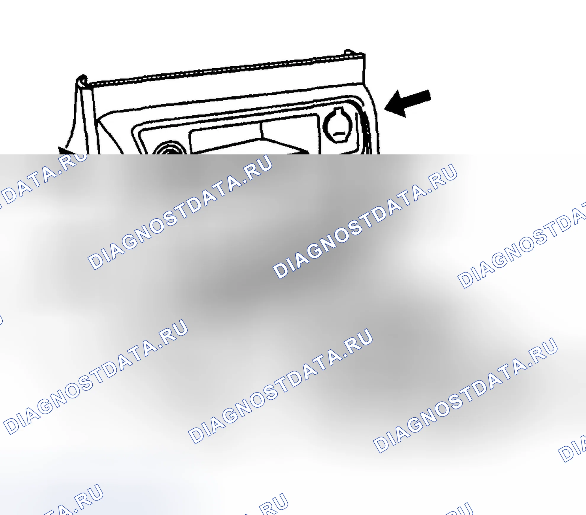 Рис. 160: Порядок демонтажа. Chevrolet Suburban K2500 GMT800