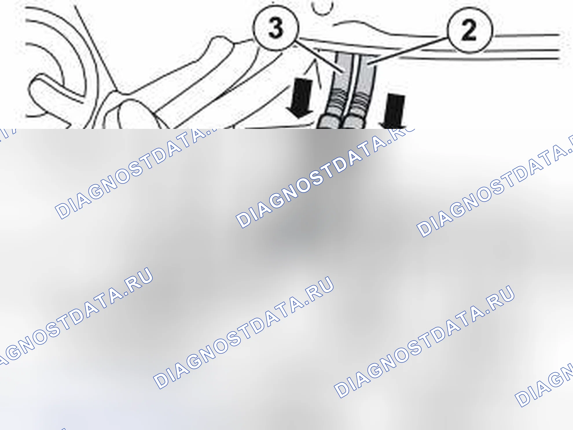 Рис. 744. Volvo S80 I рестайлинг
