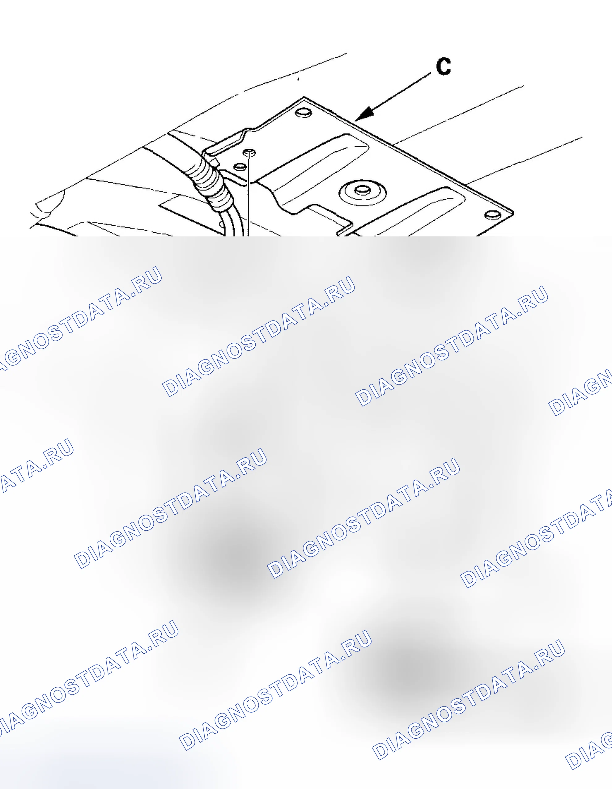 Рис. 23: Замена блока управления TPMS. Honda Odyssey III