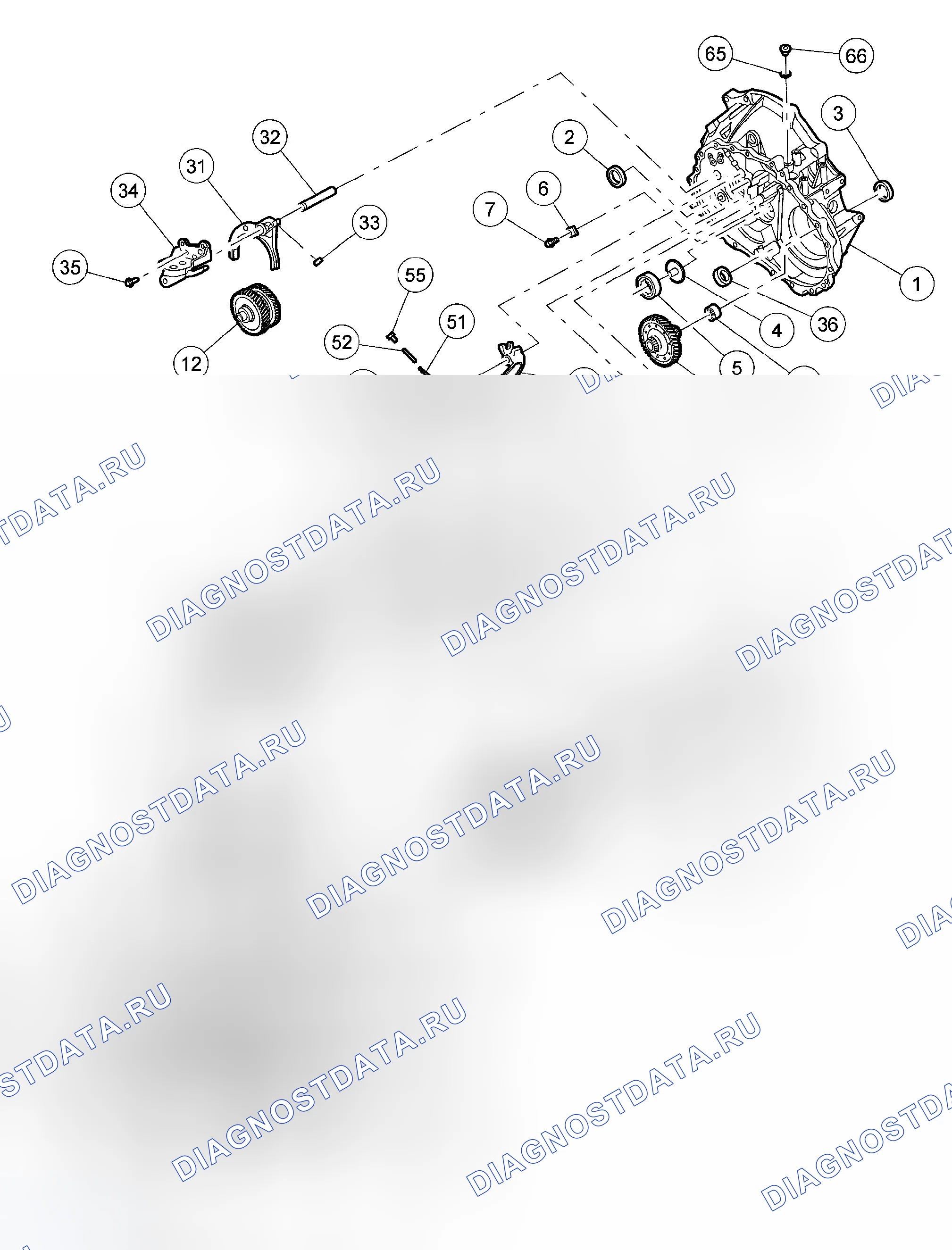 Рис. 94. Ford Escape I рестайлинг