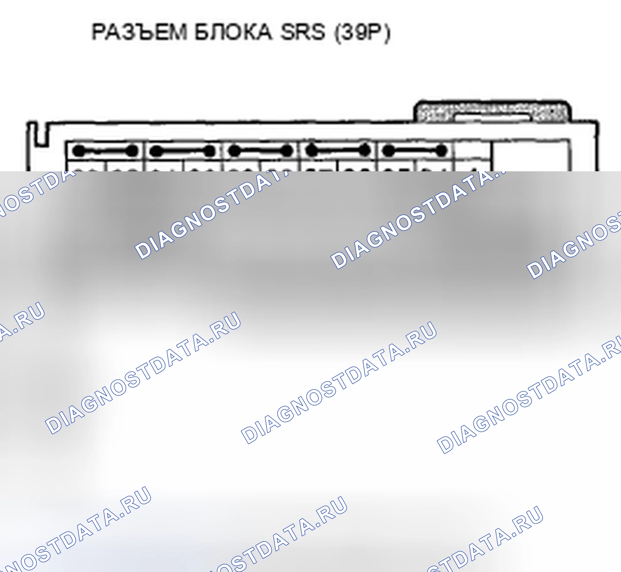 Рис. 182: расшифровка кода ошибки A1-1x (" x " может быть от 0 до 9 или от A до F): Неисправный источник питания (линия Va). Honda Crosstour I