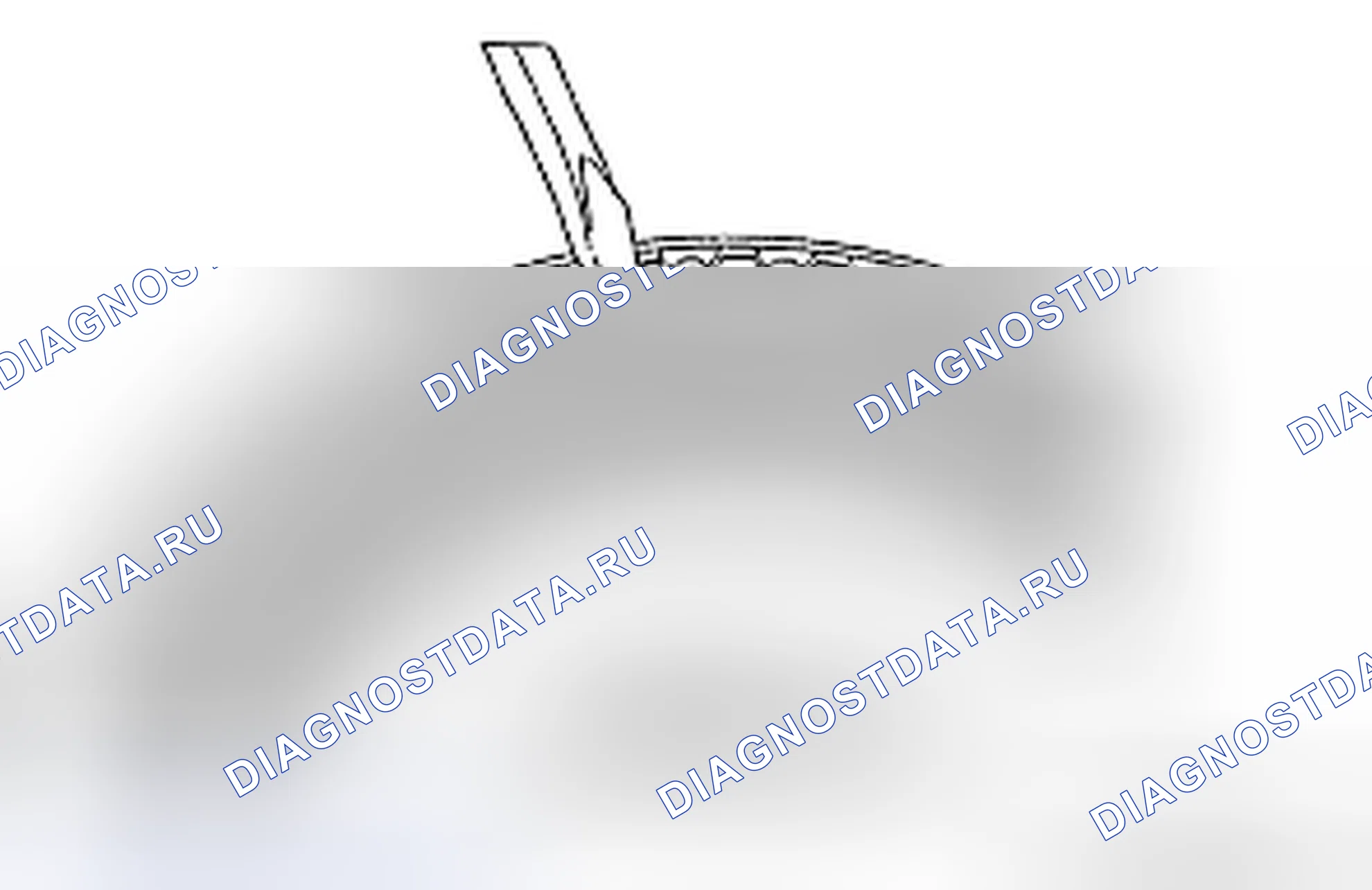 Рис. 45: Порядок разборки. Mazda CX-9 I