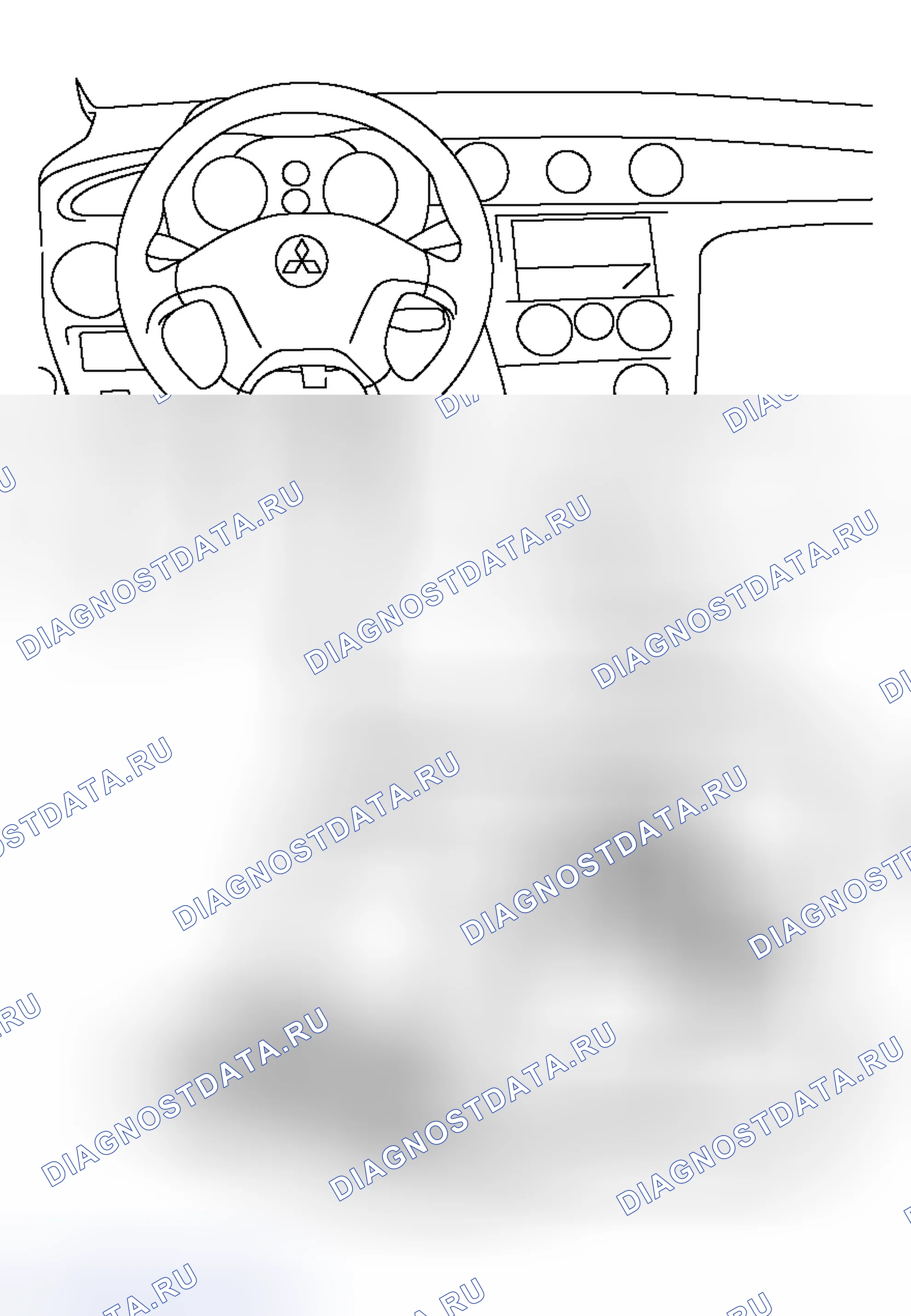 Рис. 333. Mitsubishi Outlander I