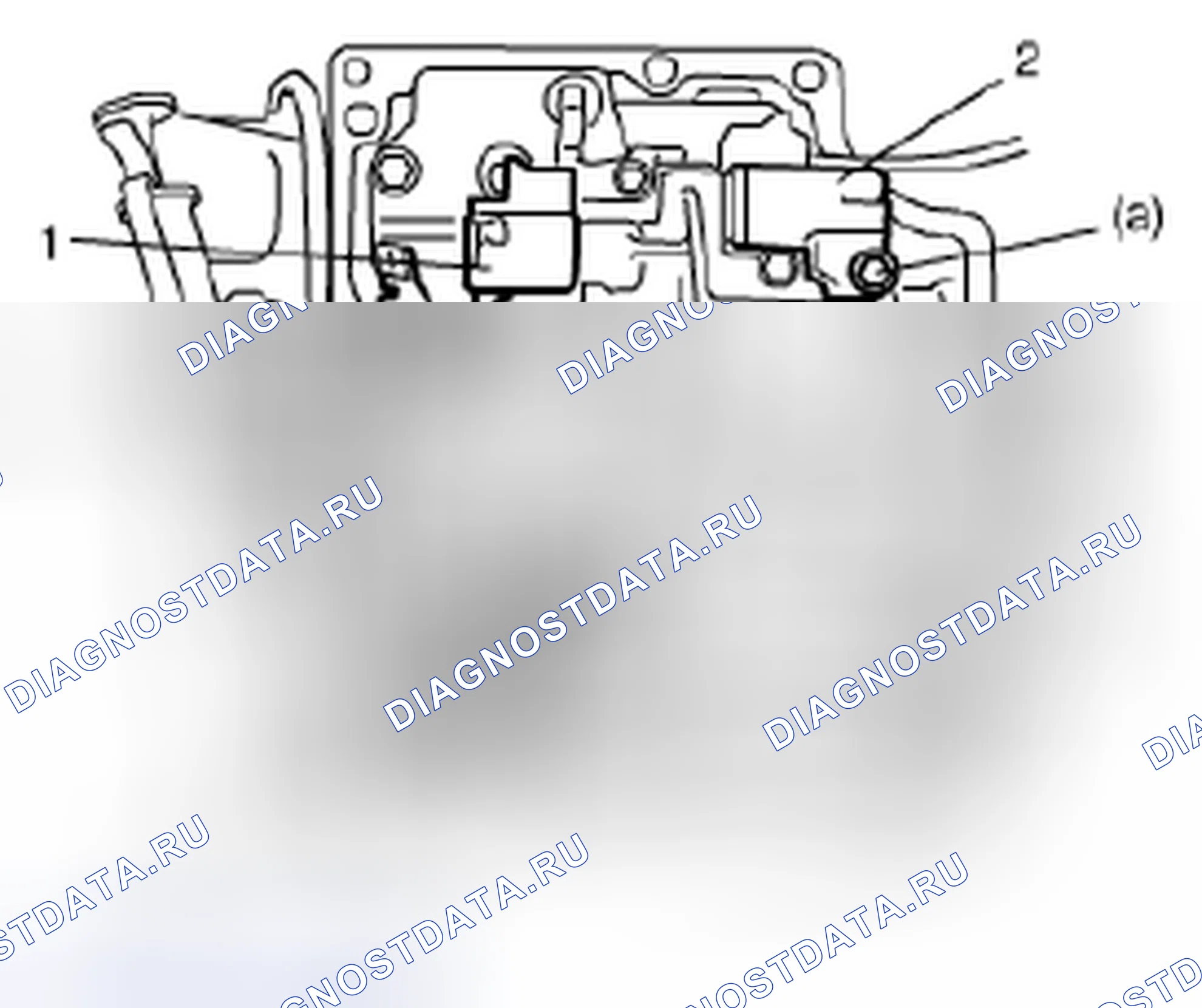Рис. 97: Установка. Suzuki SX4 I