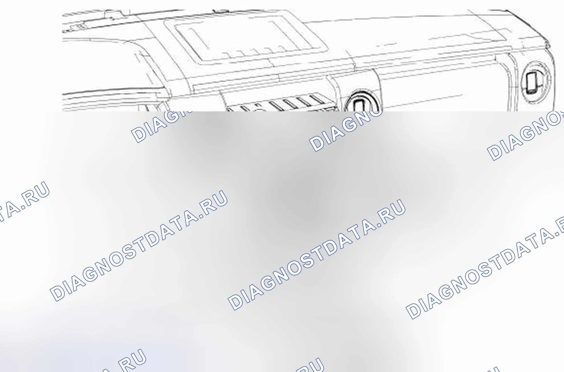 Рис. 139: База AM / FM. Ford Pickup F250 Super Duty II